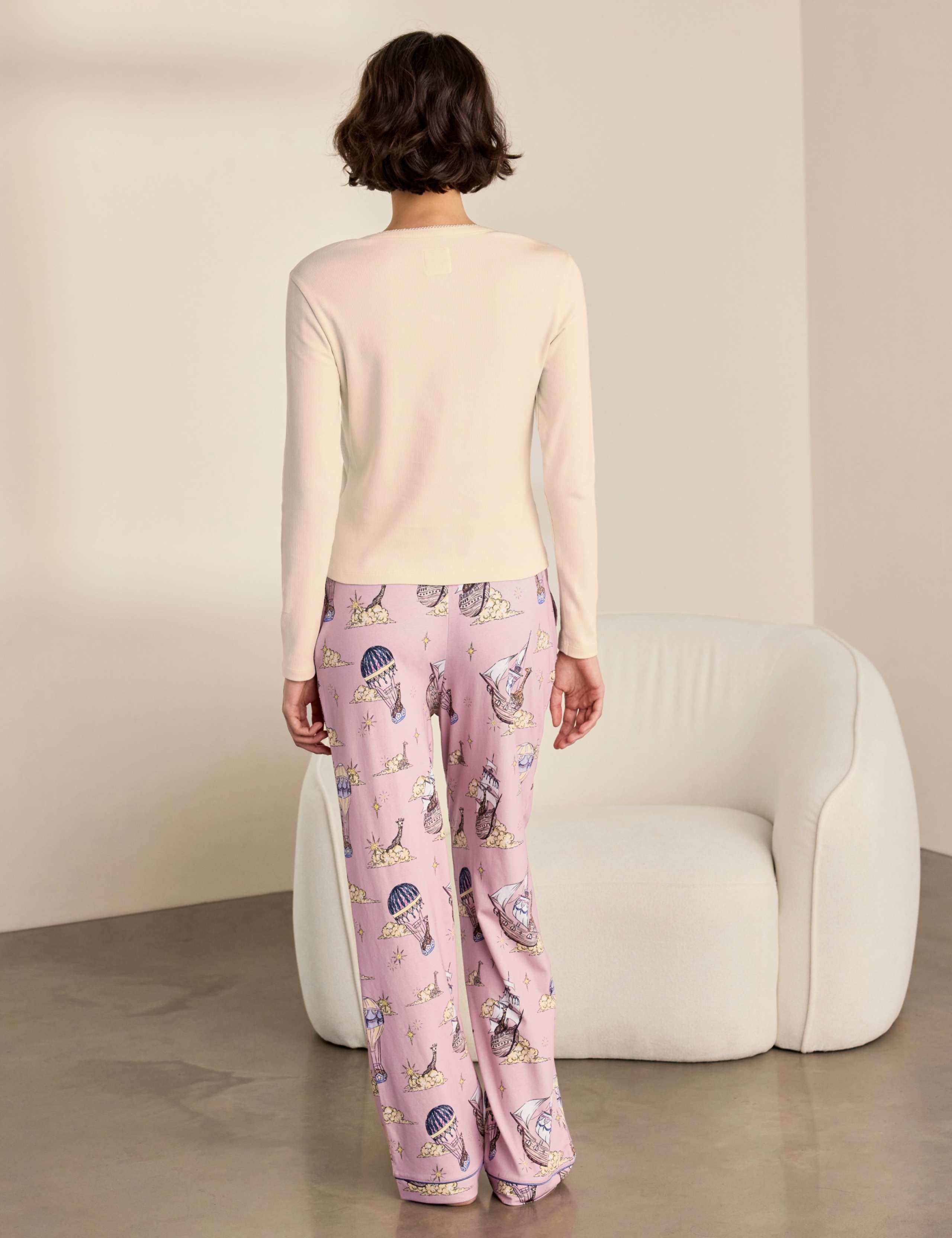 Cotton Two Piece Long Sleeve Pyjamas 5 of 7