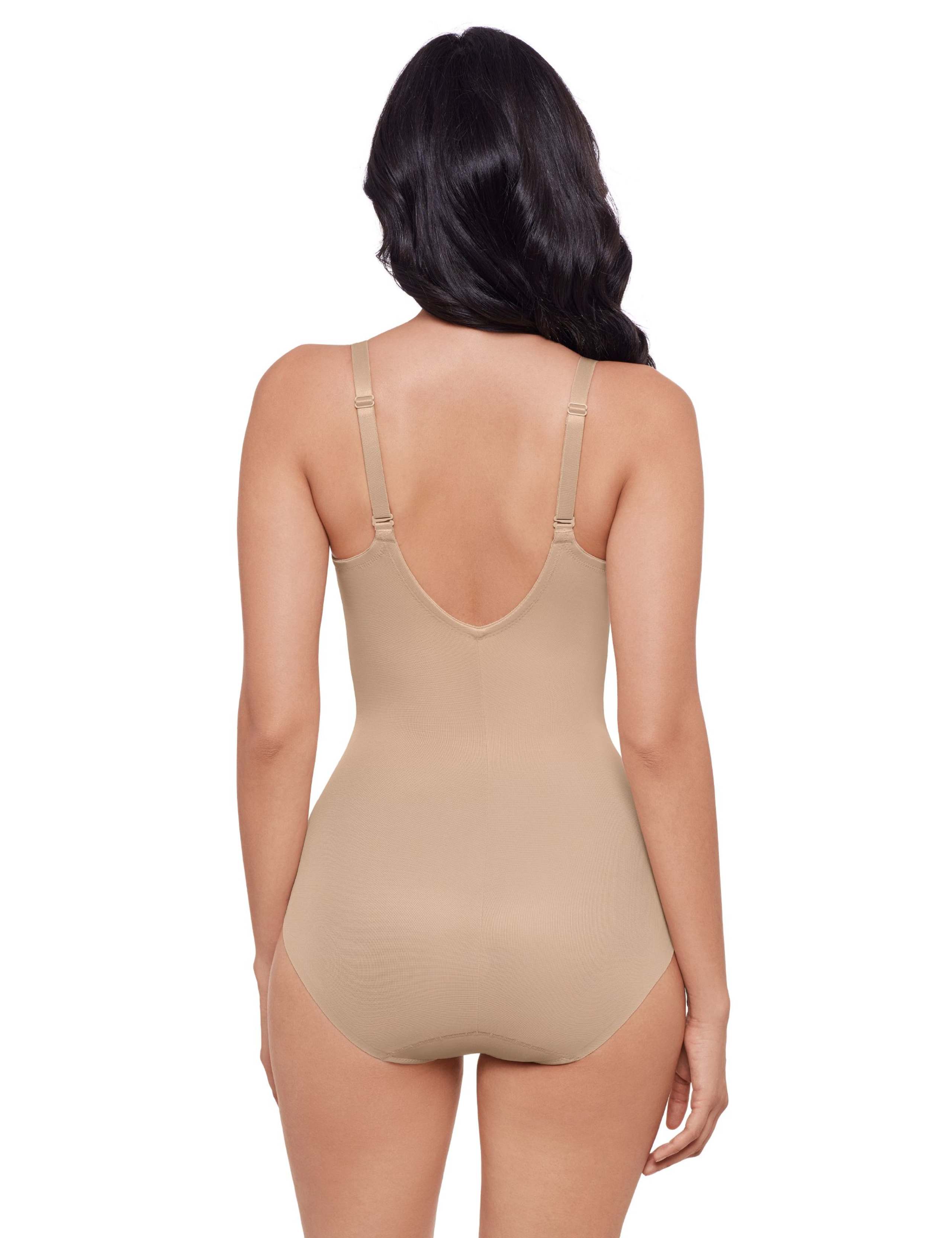 Sexy Sheer Firm Control Underwired Padded Smoothing Body 3 of 5