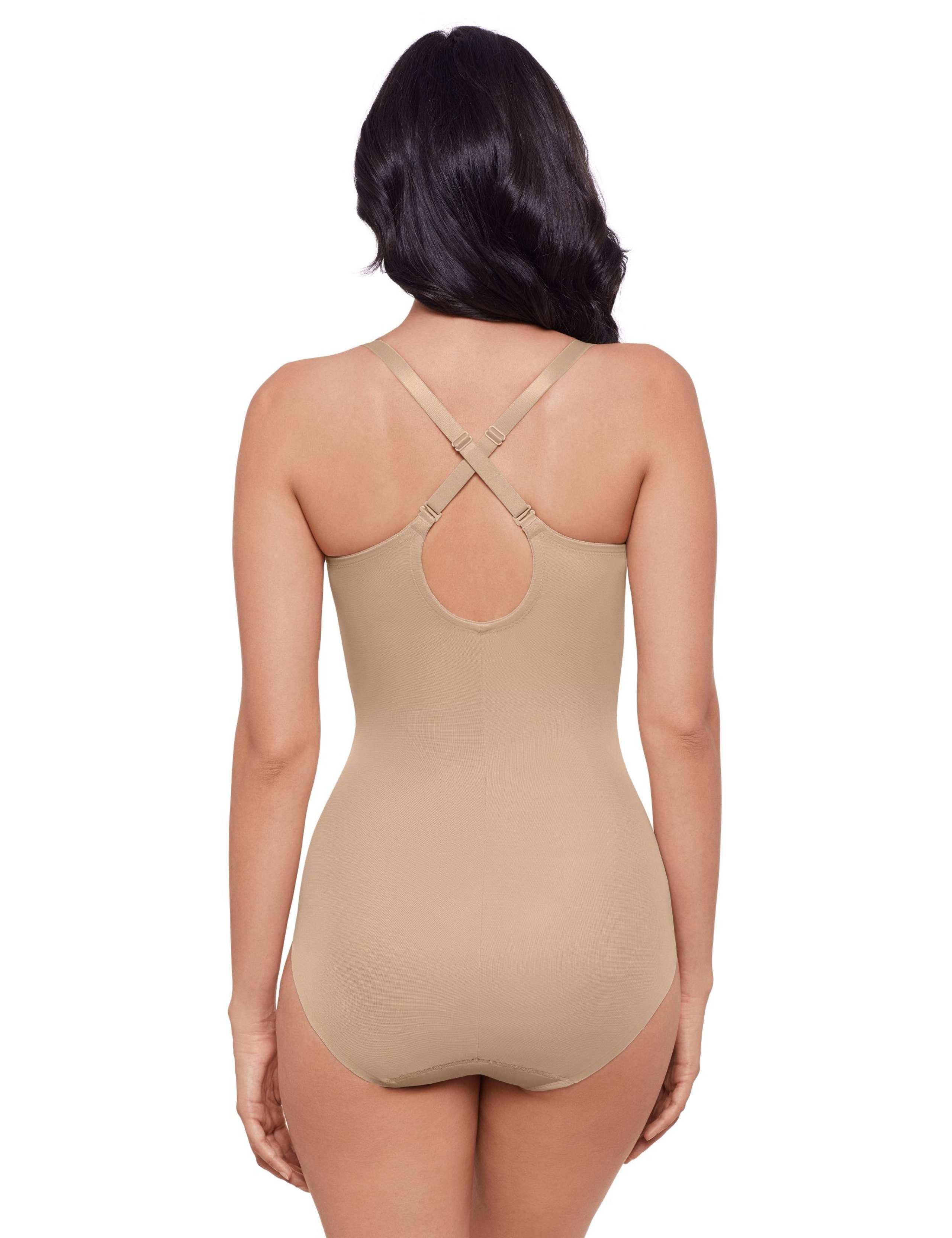 Sexy Sheer Firm Control Underwired Padded Smoothing Body 4 of 5