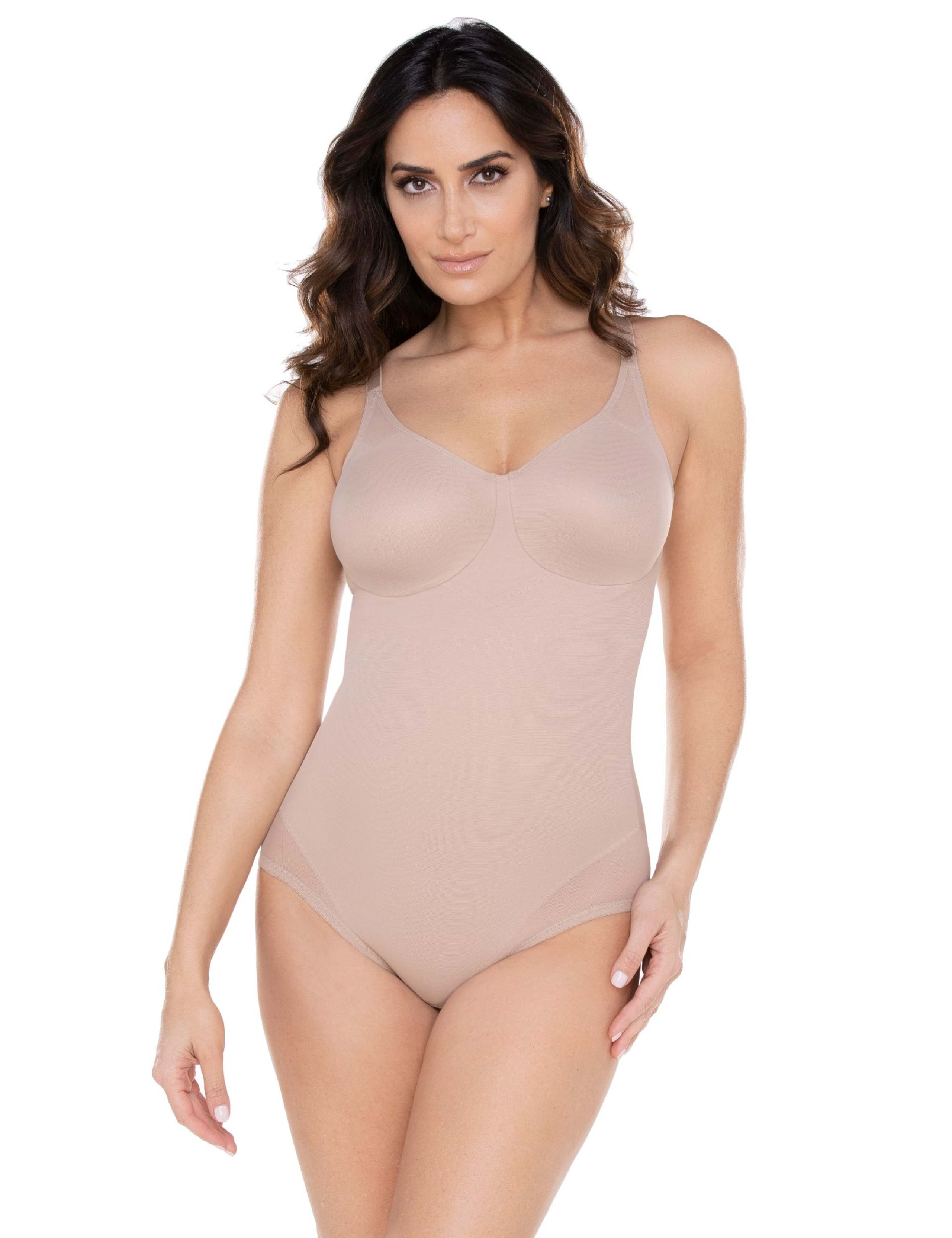 Sexy Sheer Firm Control Underwired Smoothing Body 3 of 5