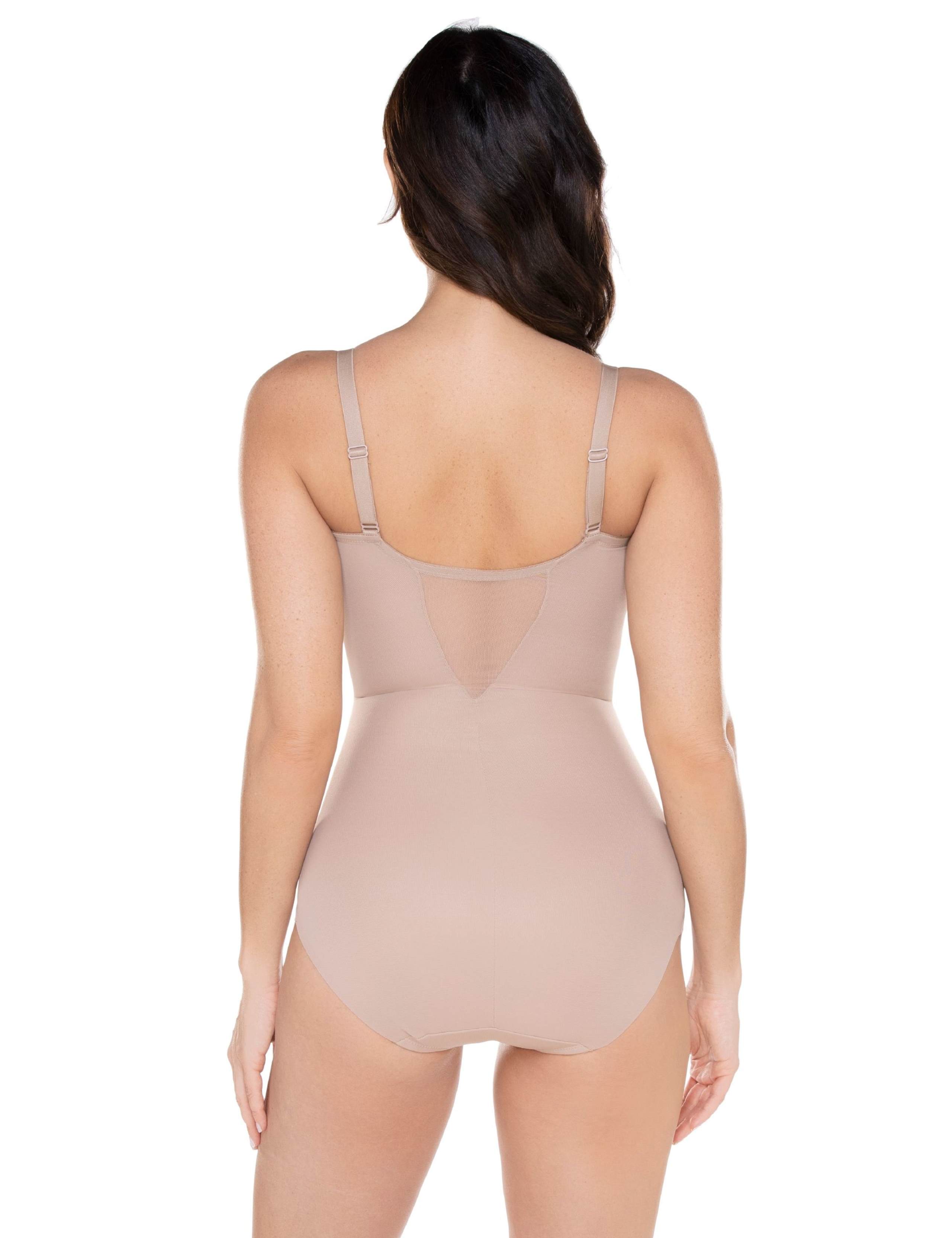 Sexy Sheer Firm Control Underwired Smoothing Body 5 of 5