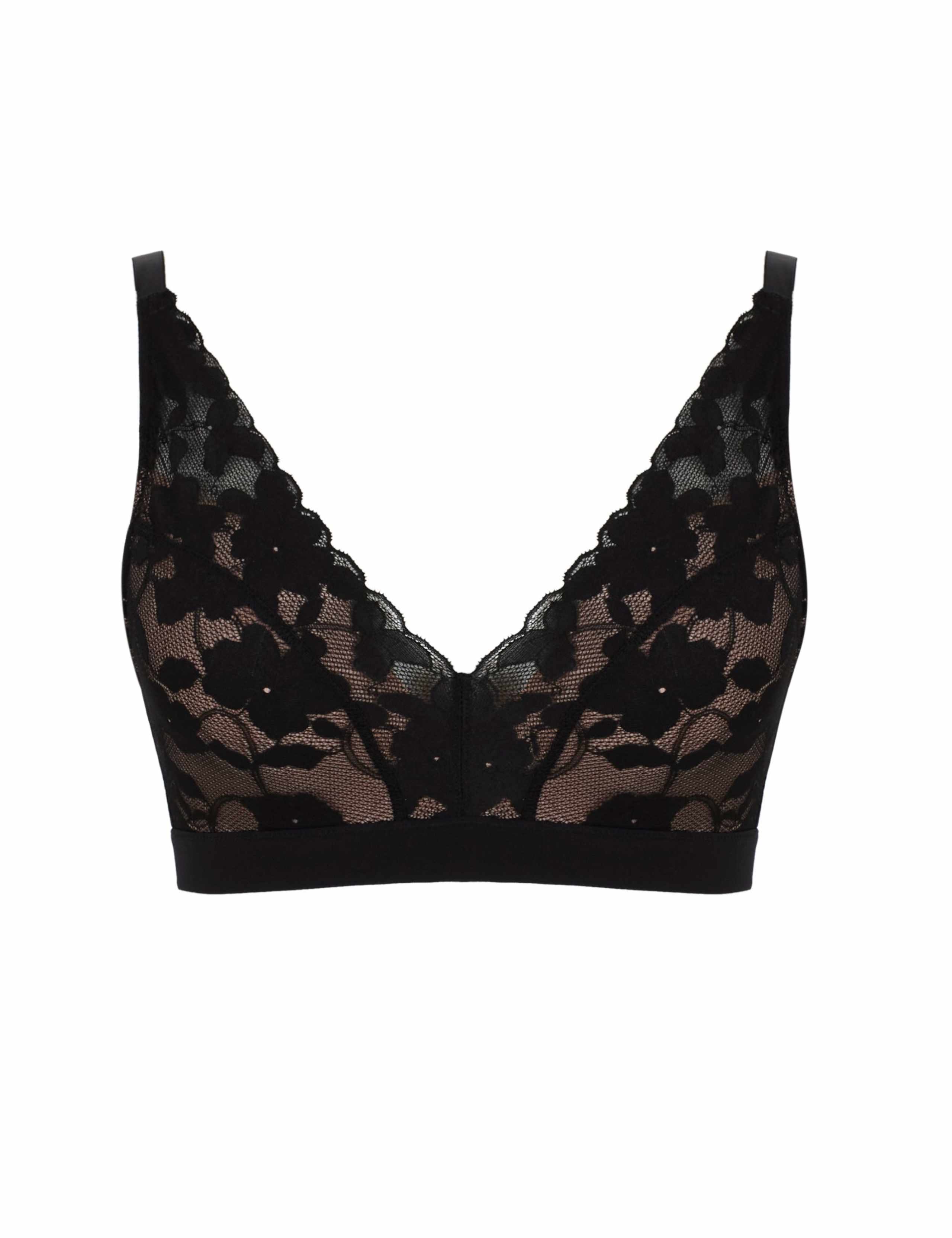Amour Lace Non Wired Bralette (A-E) 2 of 7