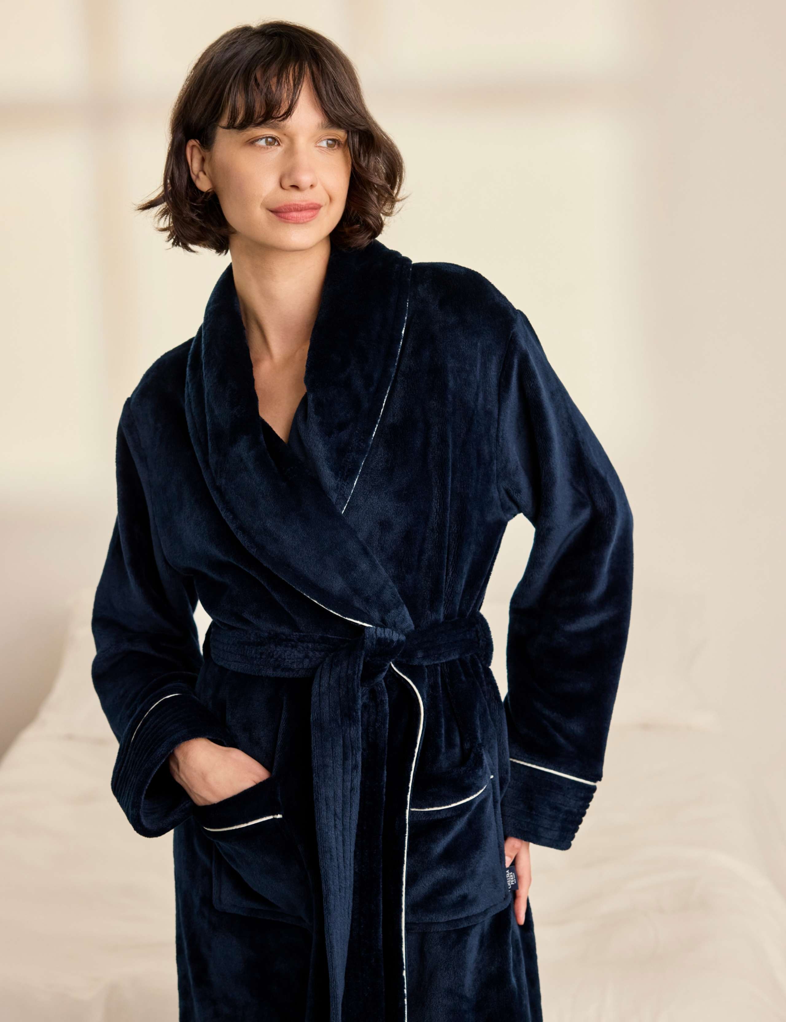 Fleece Dressing Gown 3 of 5