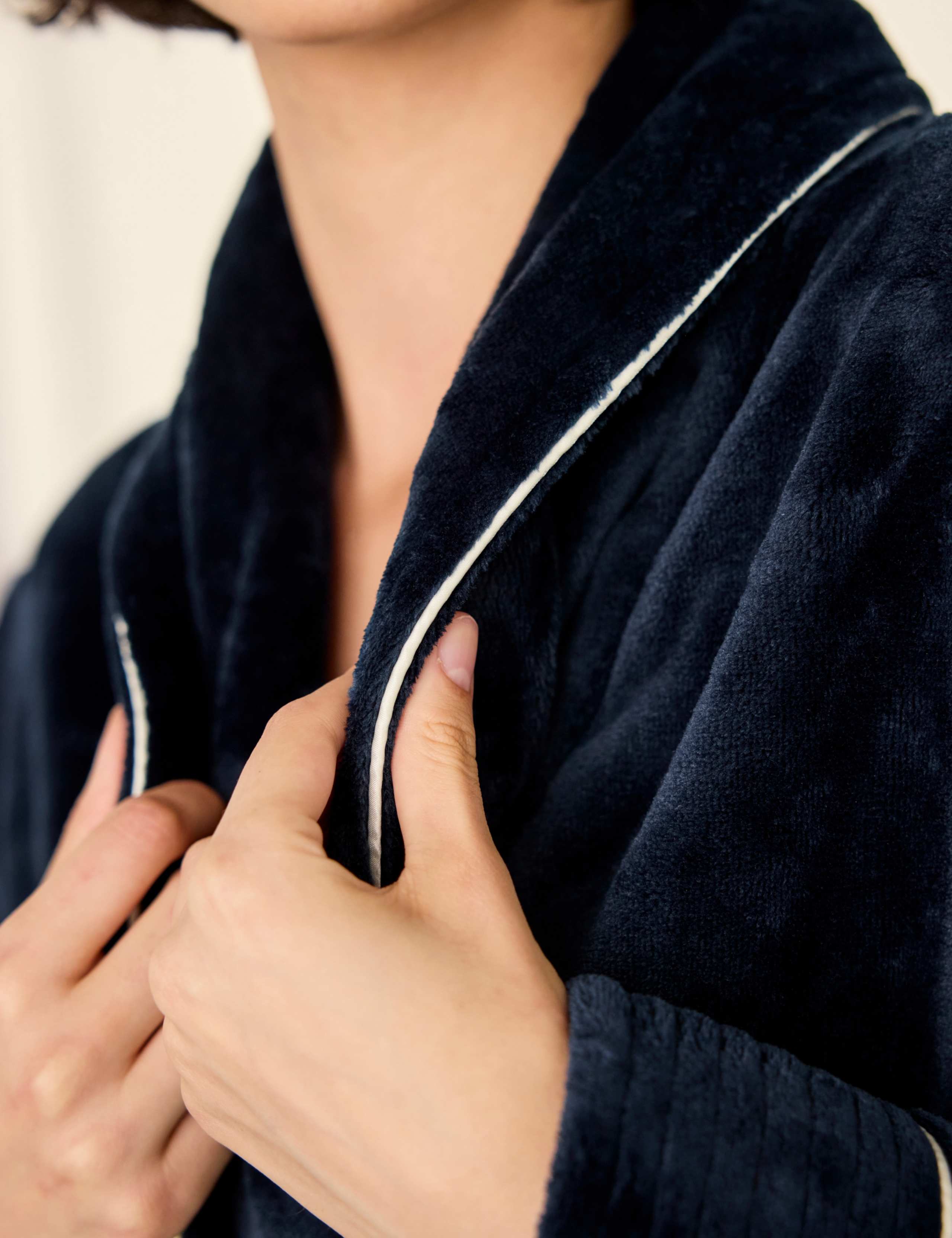 Fleece Dressing Gown 4 of 5