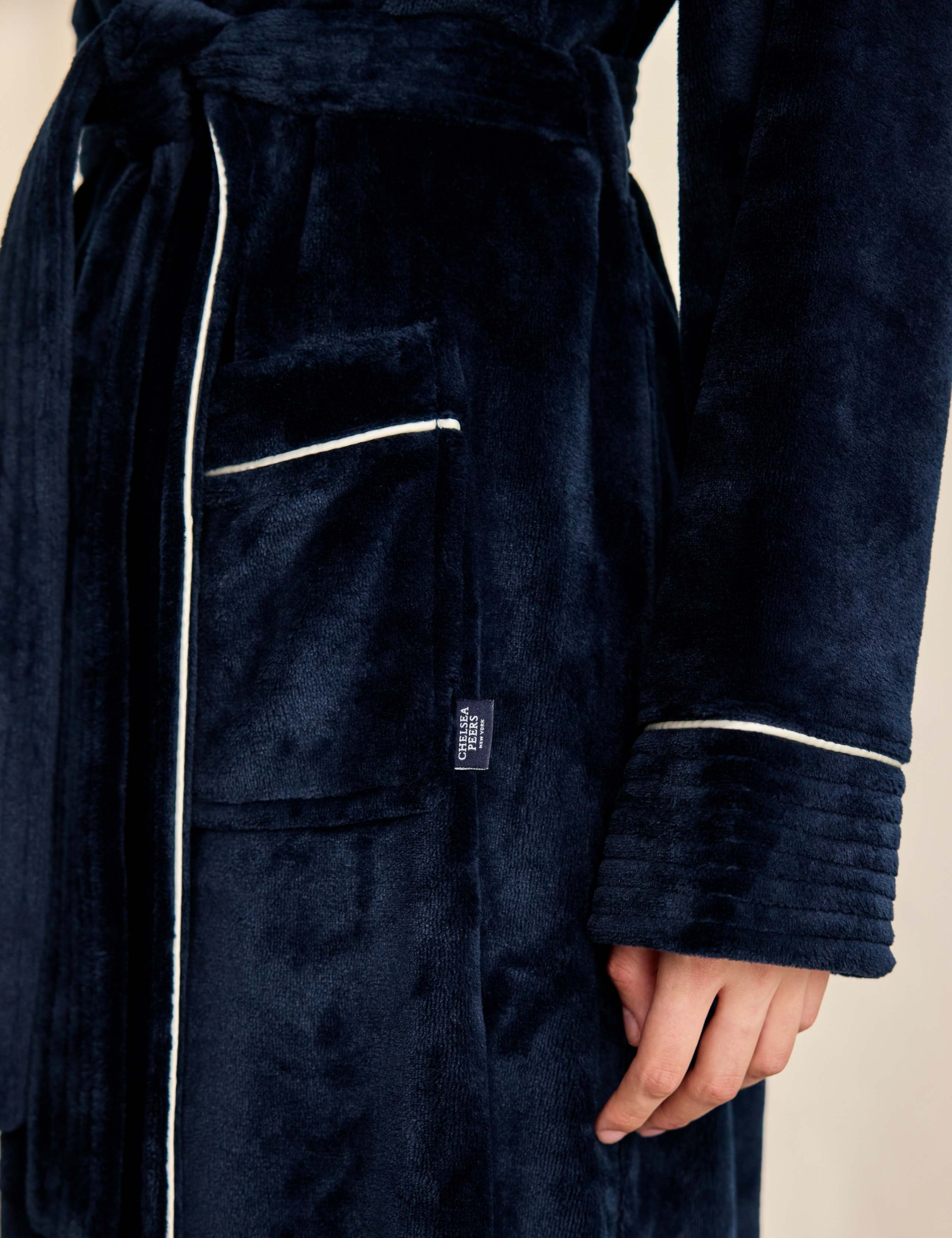 Fleece Dressing Gown 5 of 5