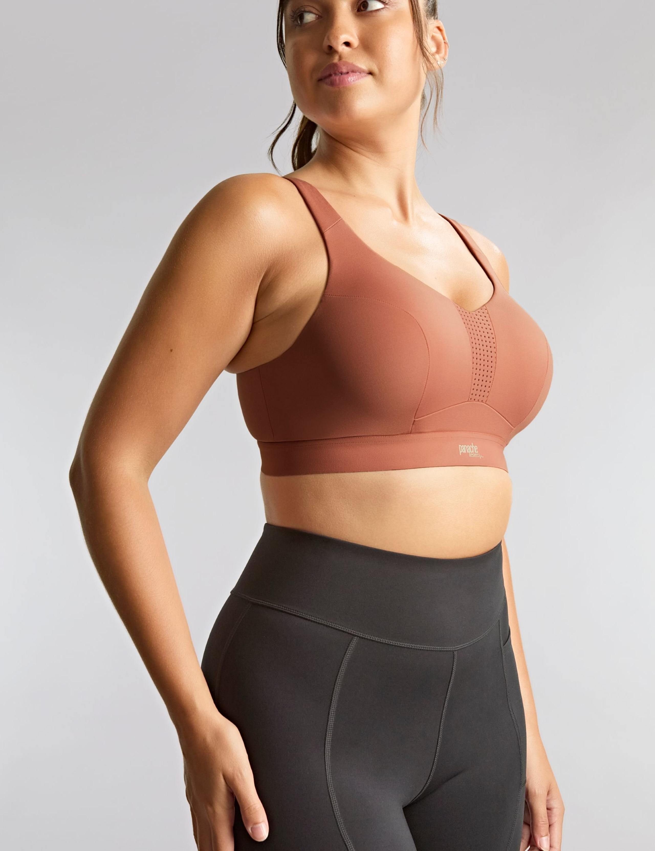Endurance Medium Support Wired Sports Bra B-J 2 of 6