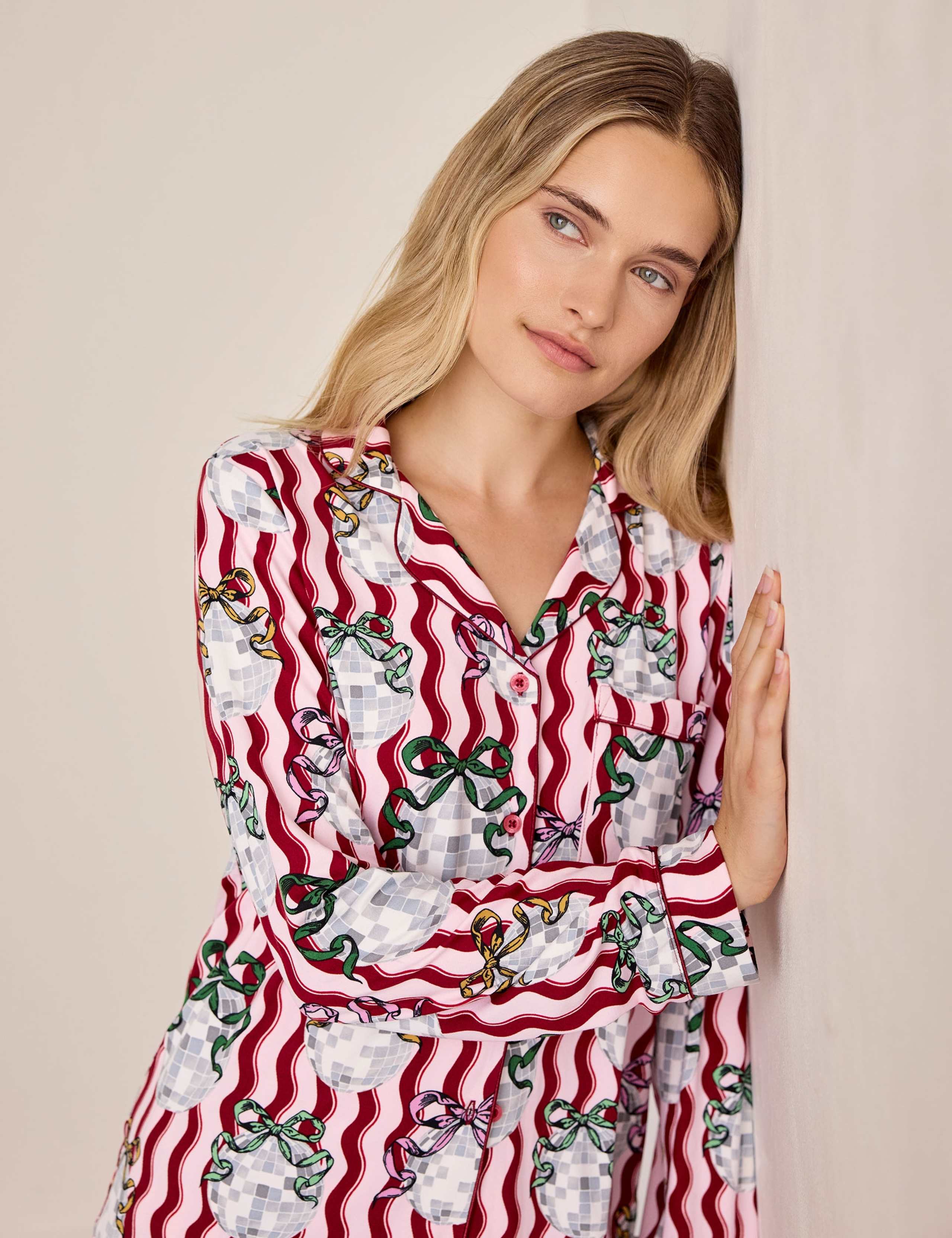 Print Long Pyjama Set 2 of 6