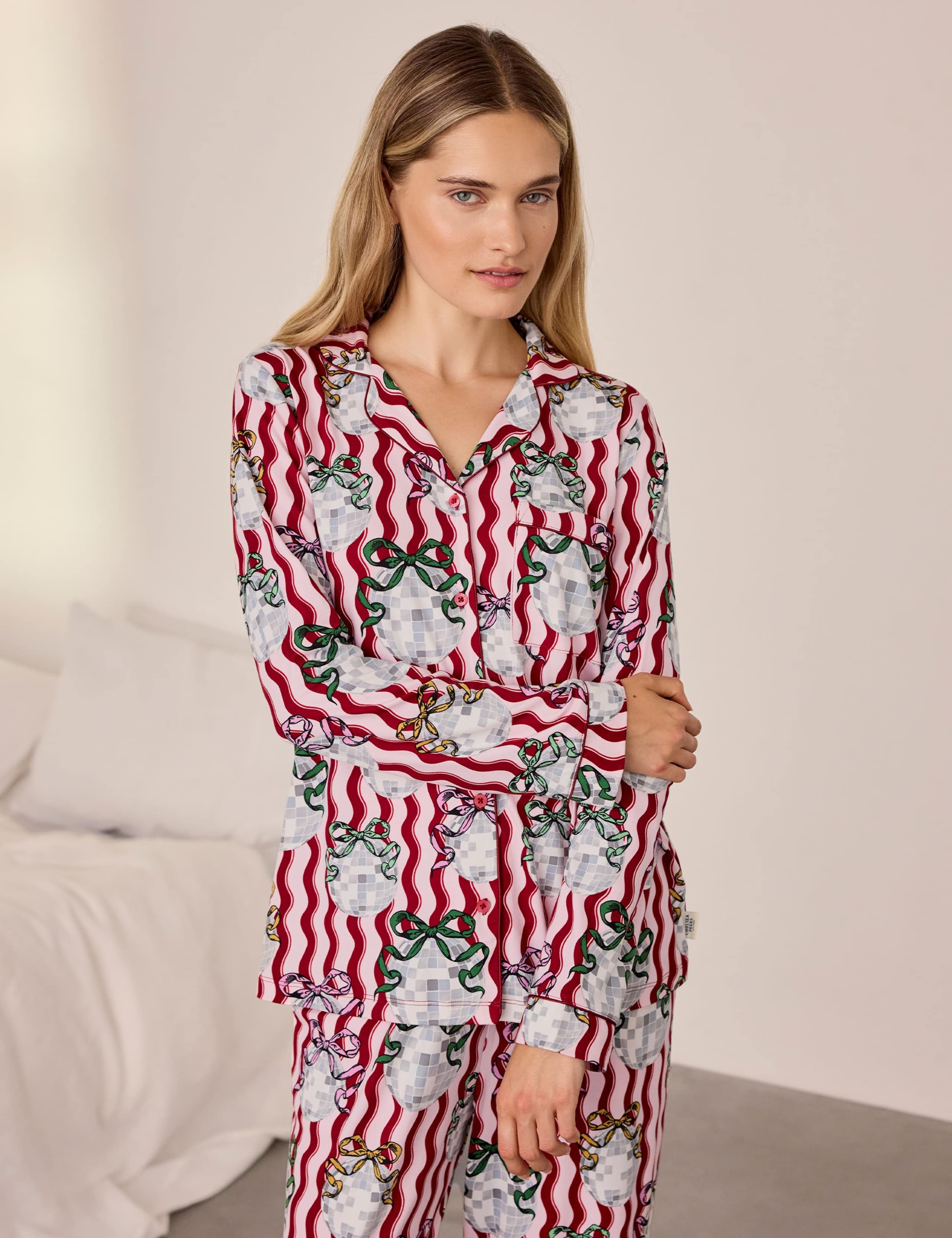 Print Long Pyjama Set 3 of 6