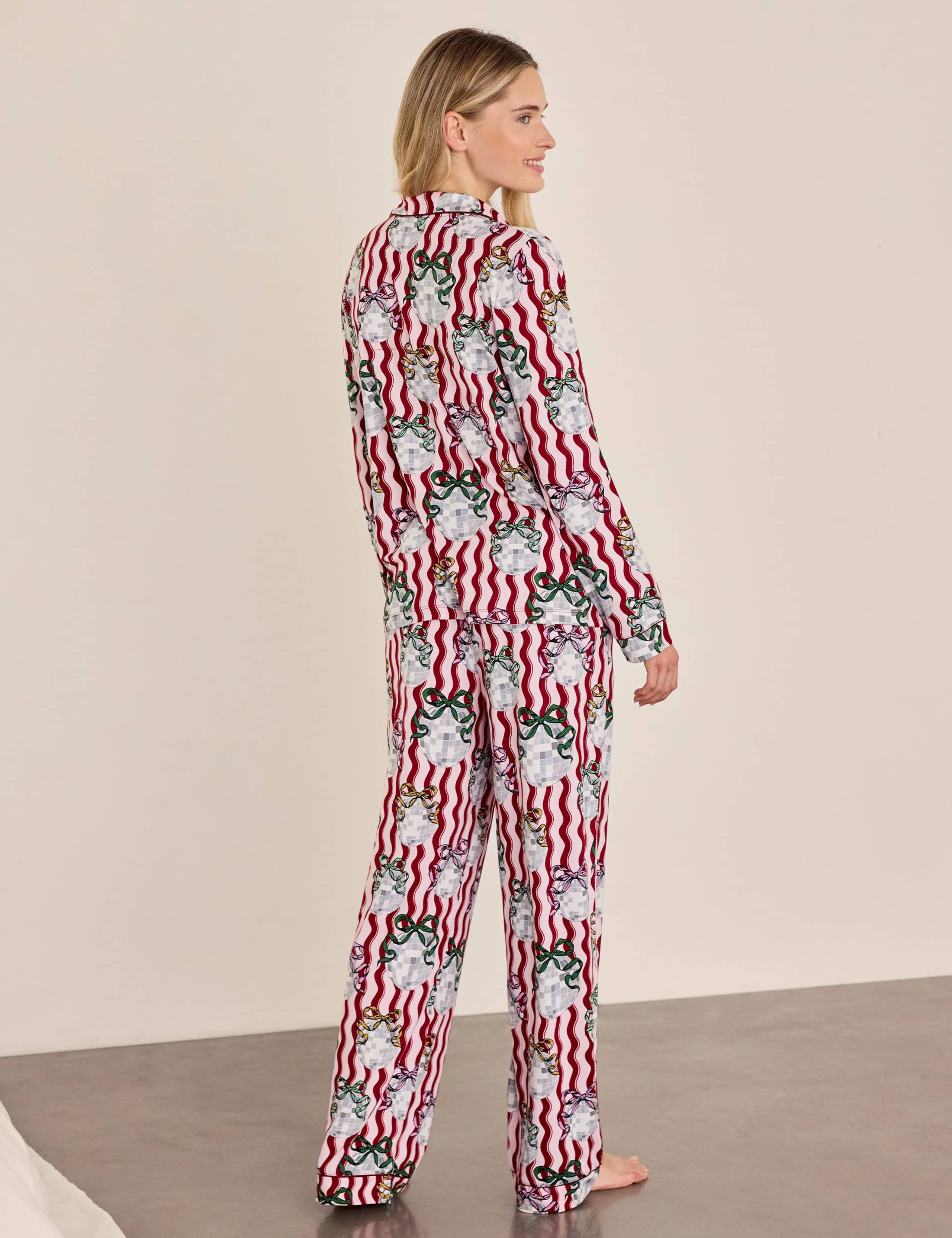 Print Long Pyjama Set 5 of 6