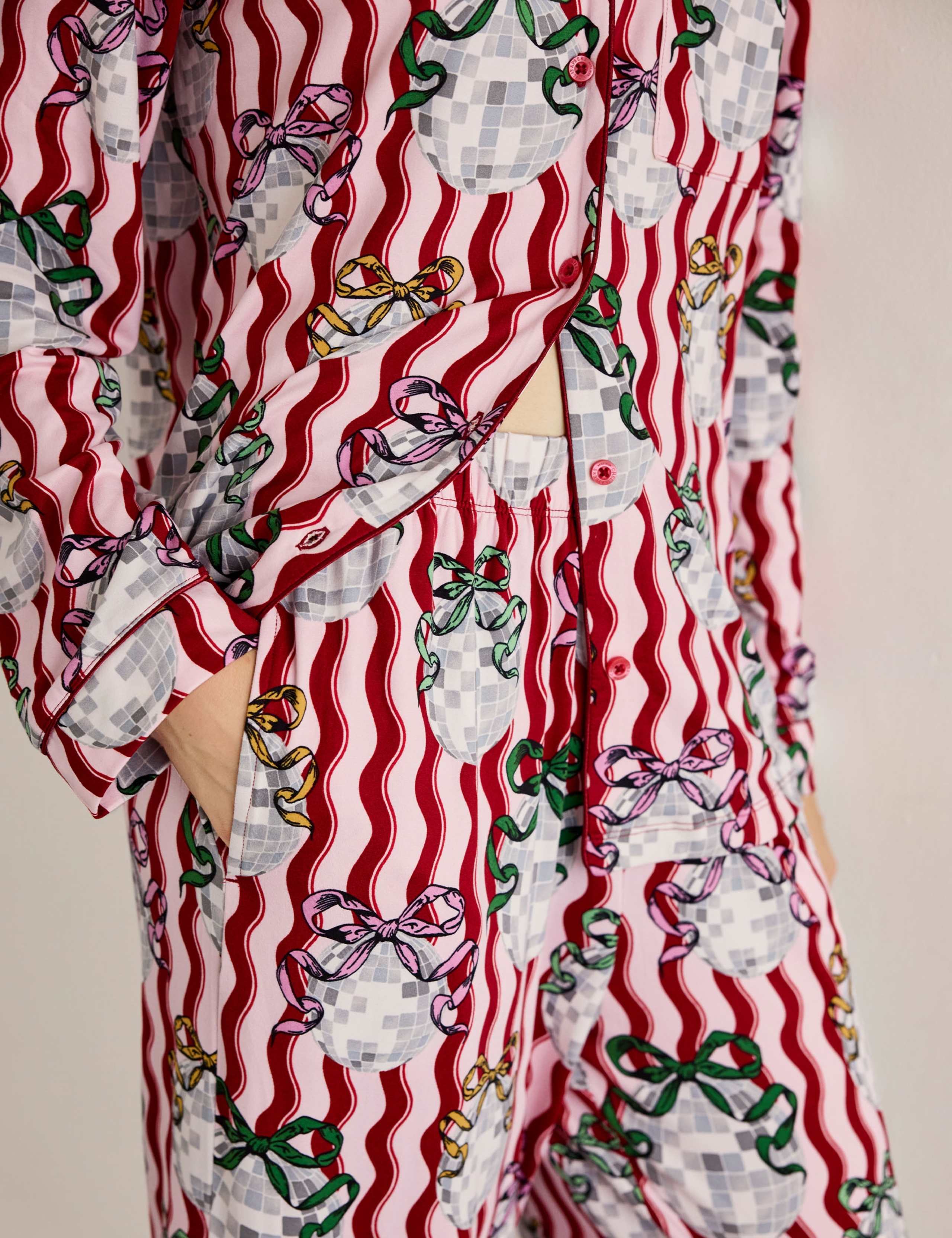 Print Long Pyjama Set 6 of 6