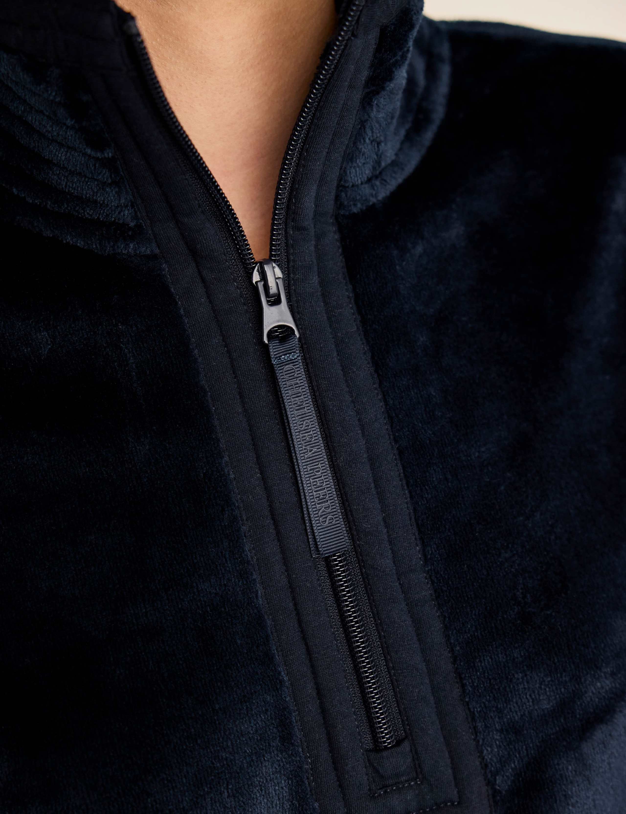 Fleece Zip Through Lounge Set 5 of 5