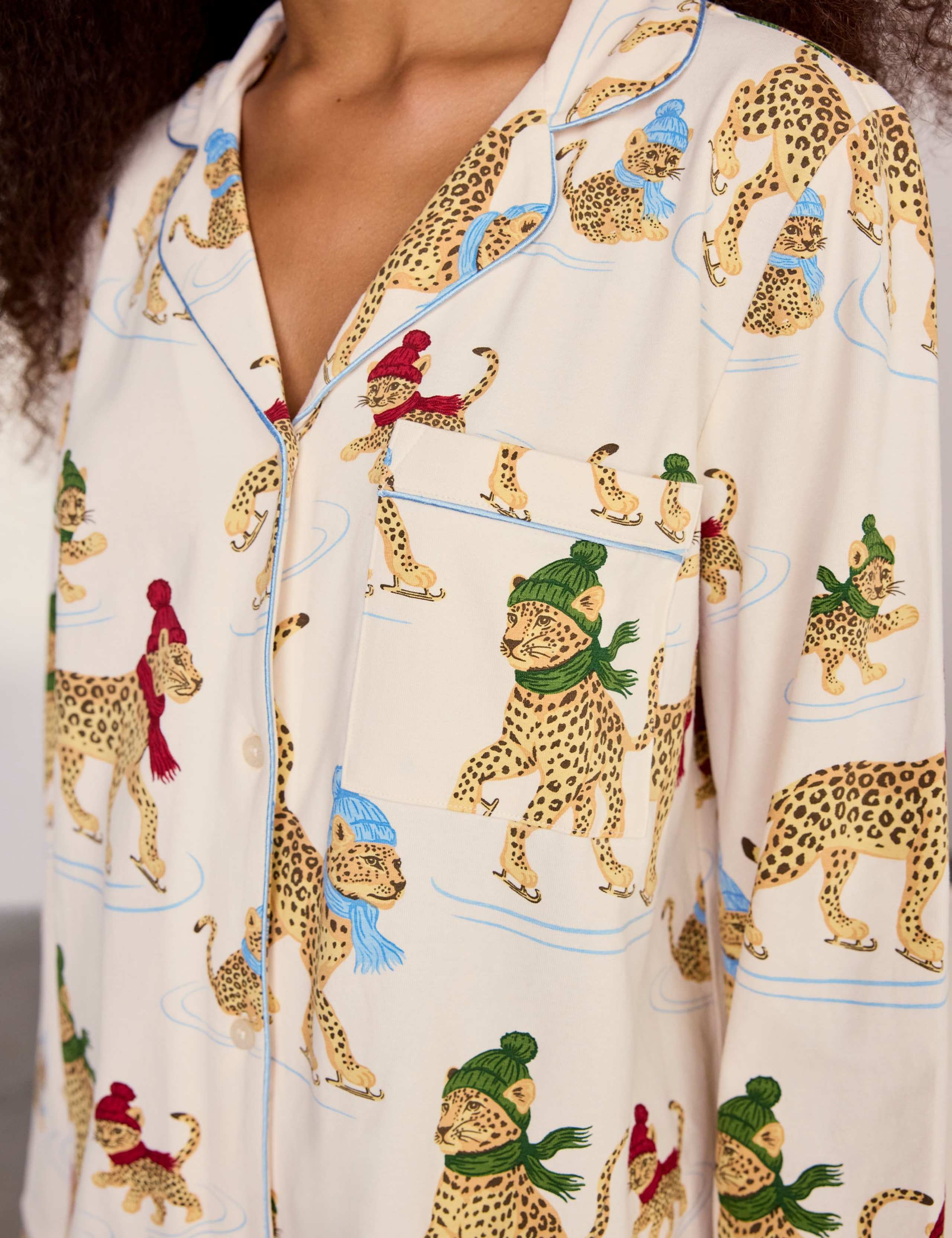 Cotton Rich Print Nightshirt 5 of 5