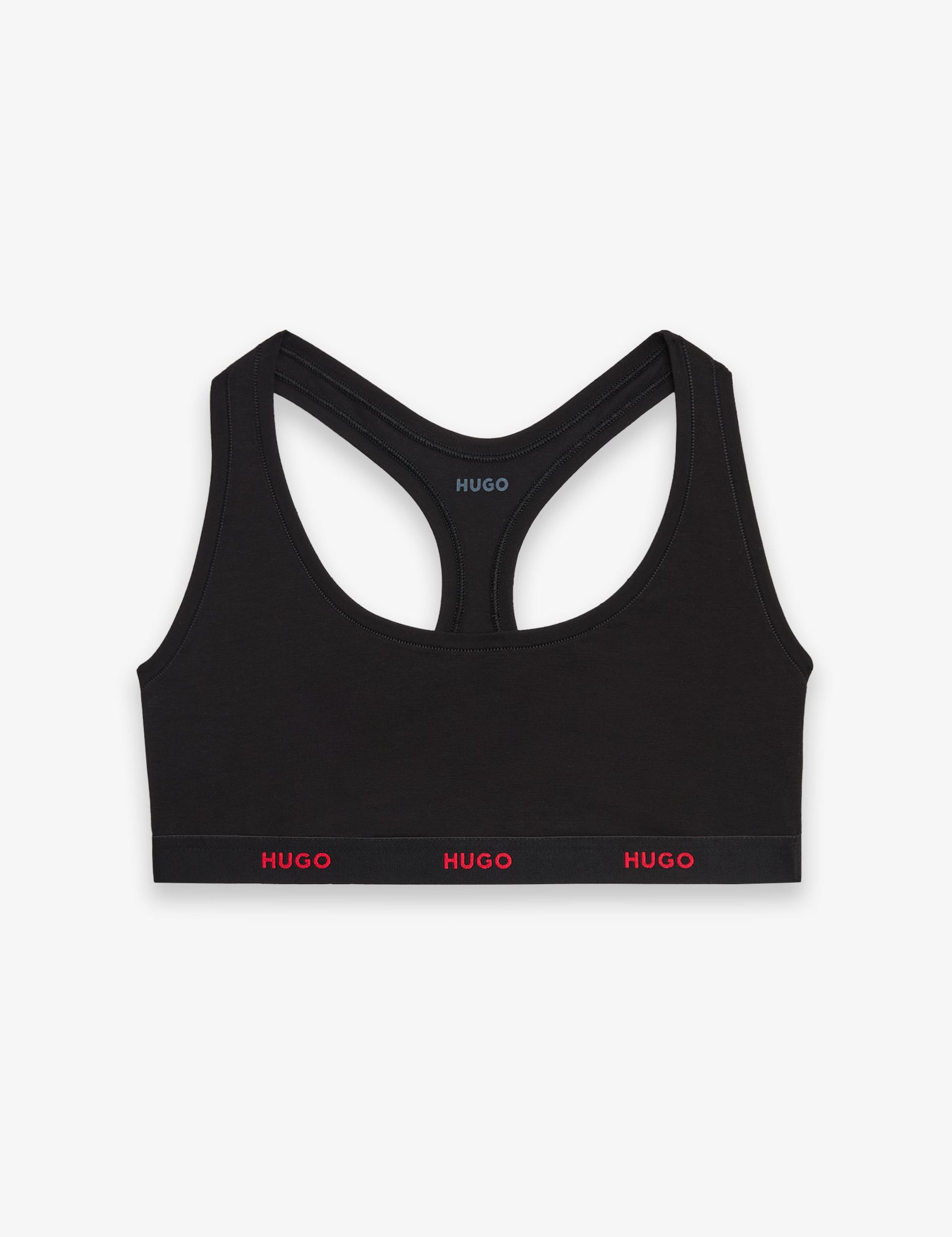 Cotton Rich Non Wired Bralette 1 of 3