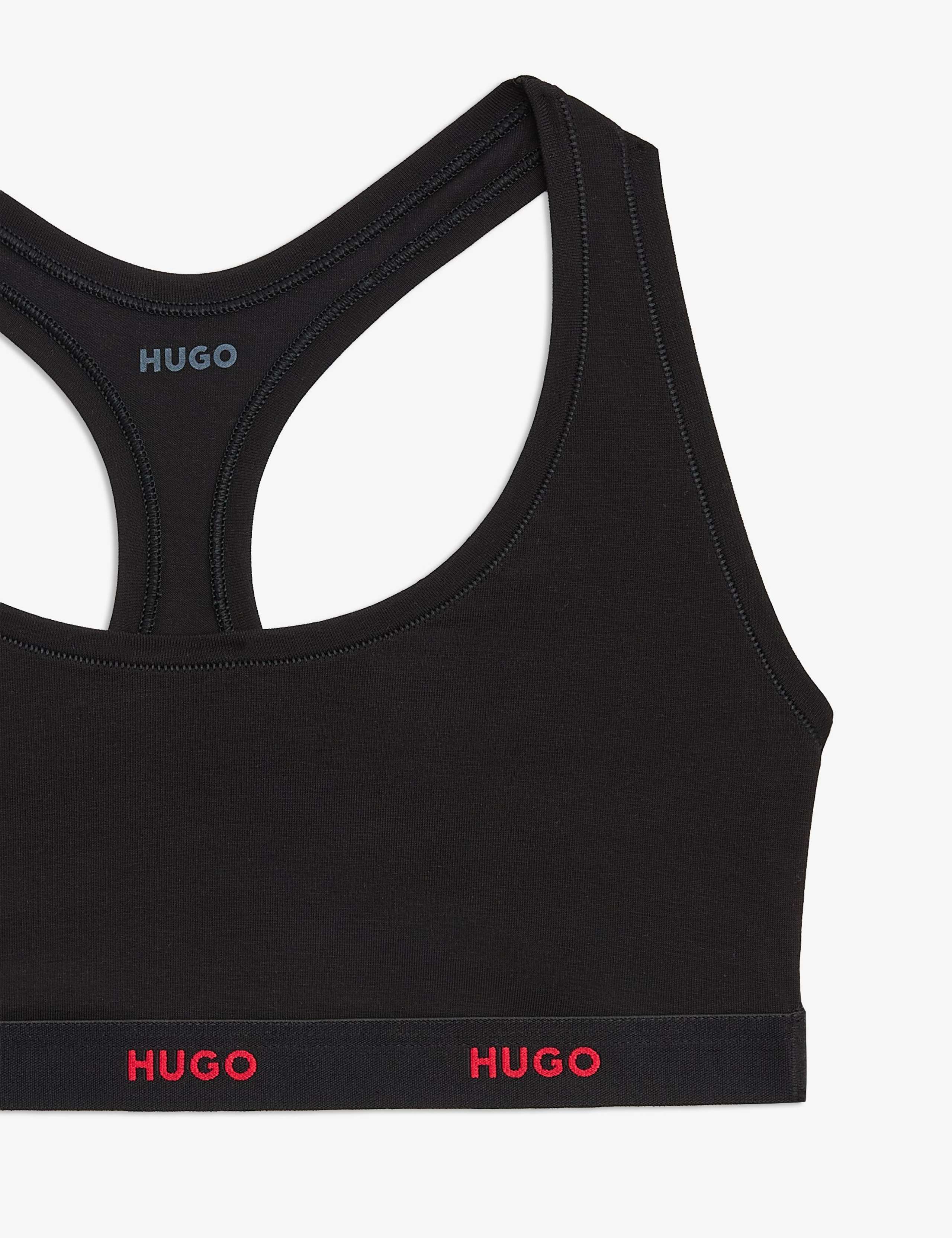 Cotton Rich Non Wired Bralette 3 of 3