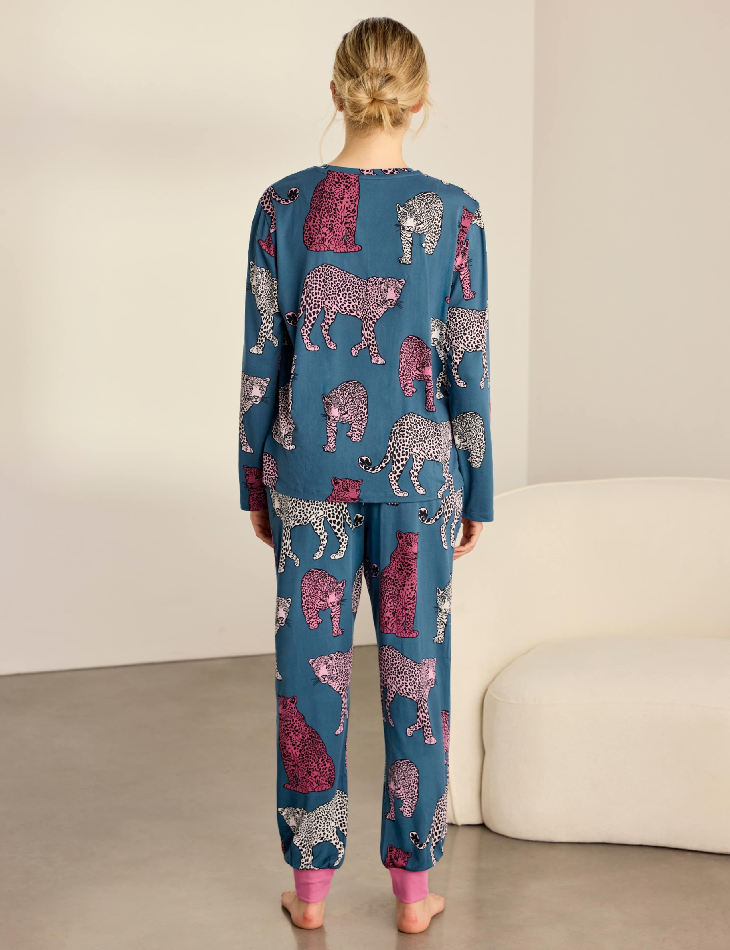 Long Sleeve Long Length Pyjama Set 2 of 6