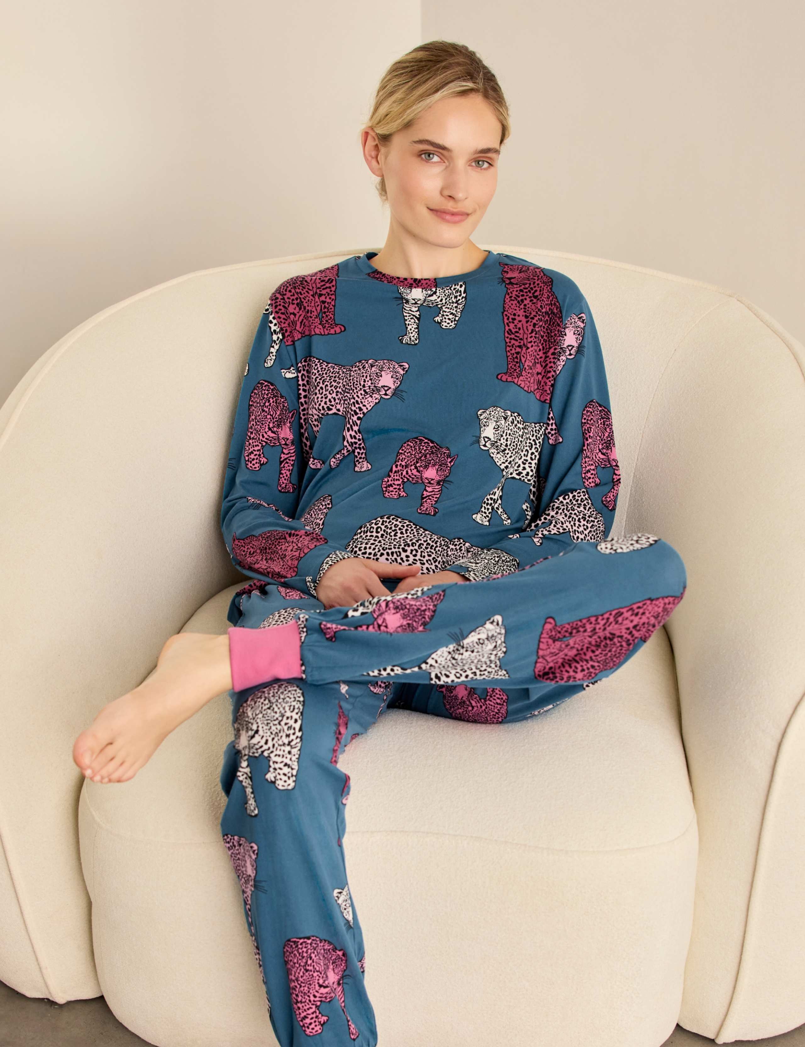 Long Sleeve Long Length Pyjama Set 3 of 6