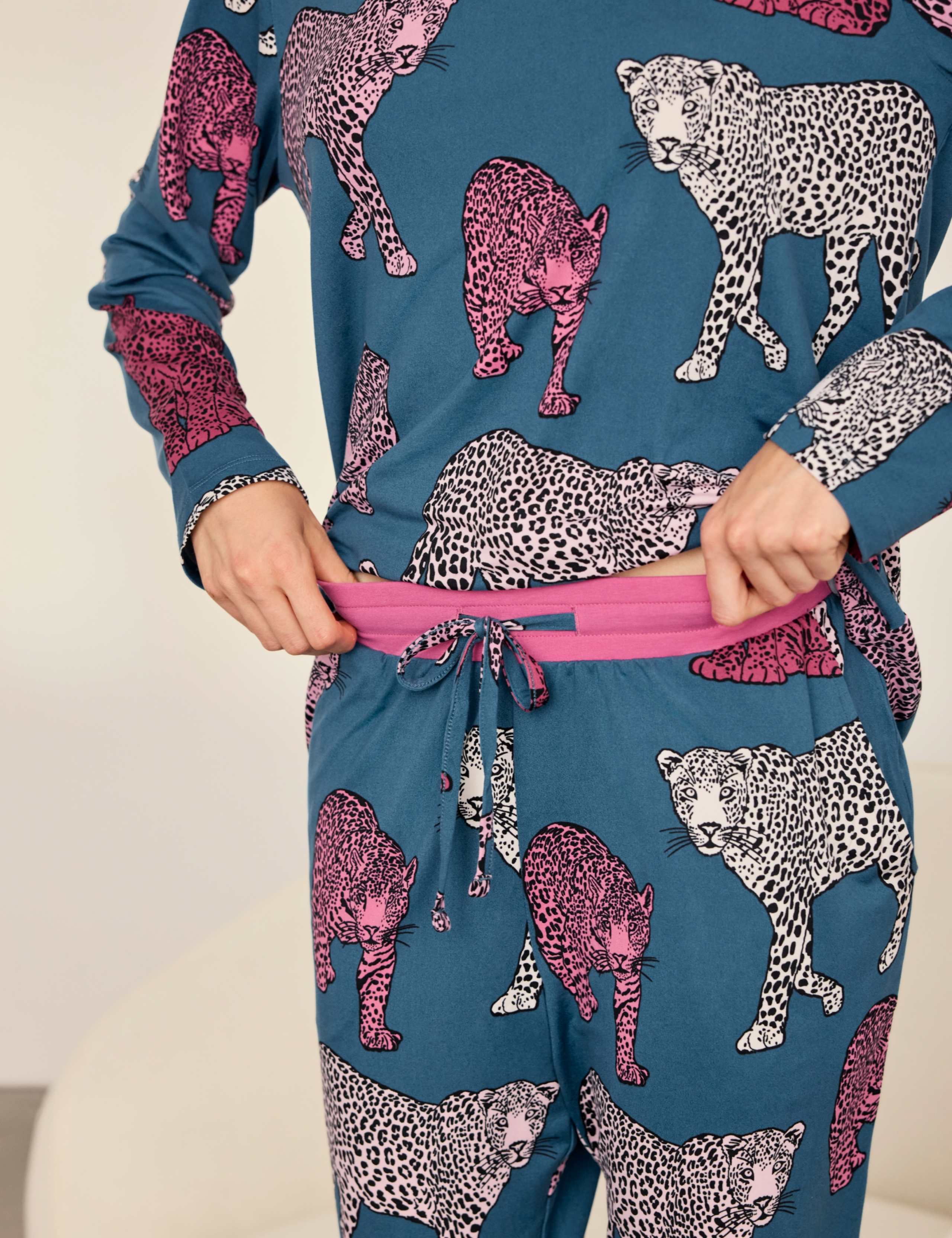Long Sleeve Long Length Pyjama Set 5 of 6