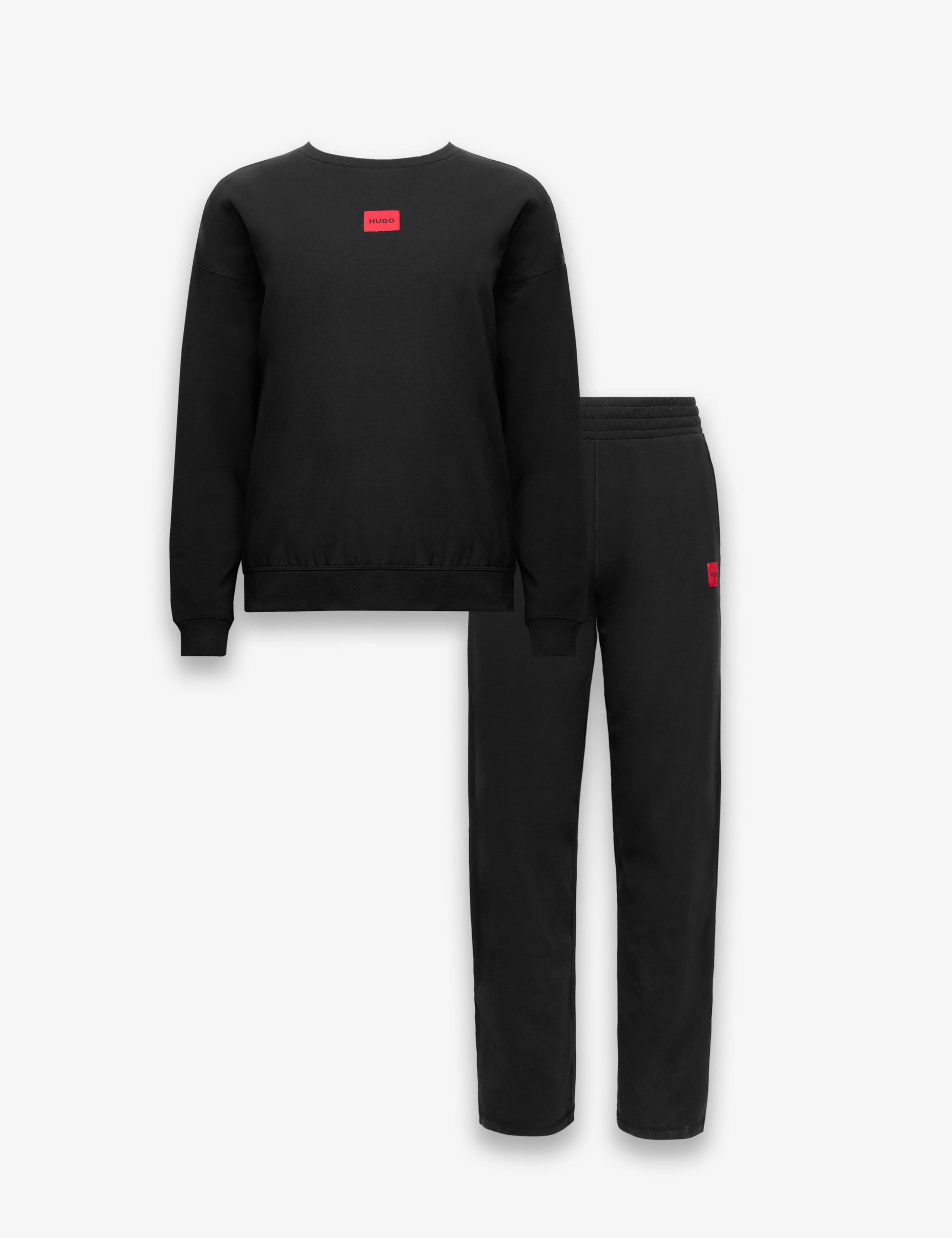 Cotton Rich Logo Label Pyjama Set 1 of 3