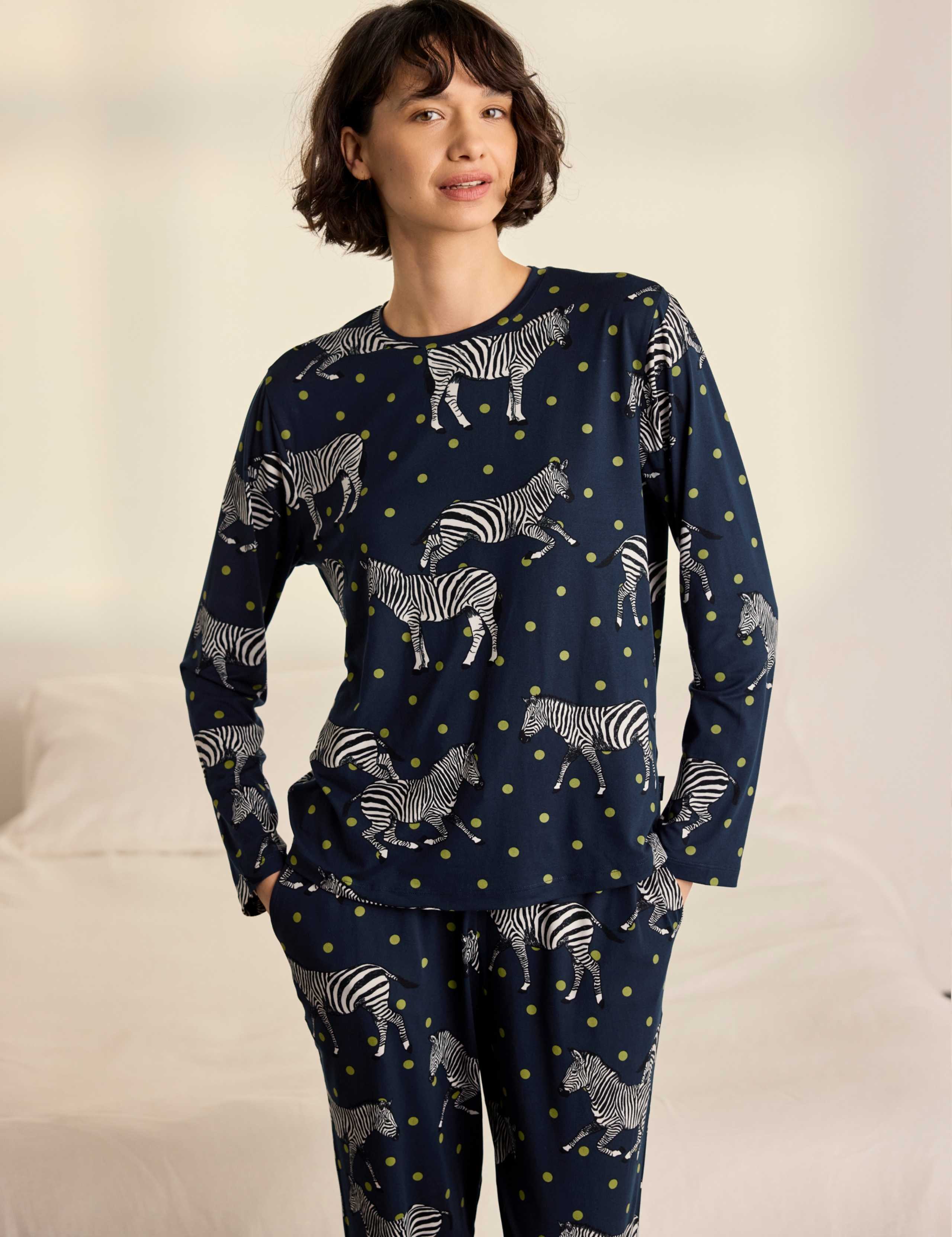 Spot Zebra Print Long Pyjama Set 3 of 6