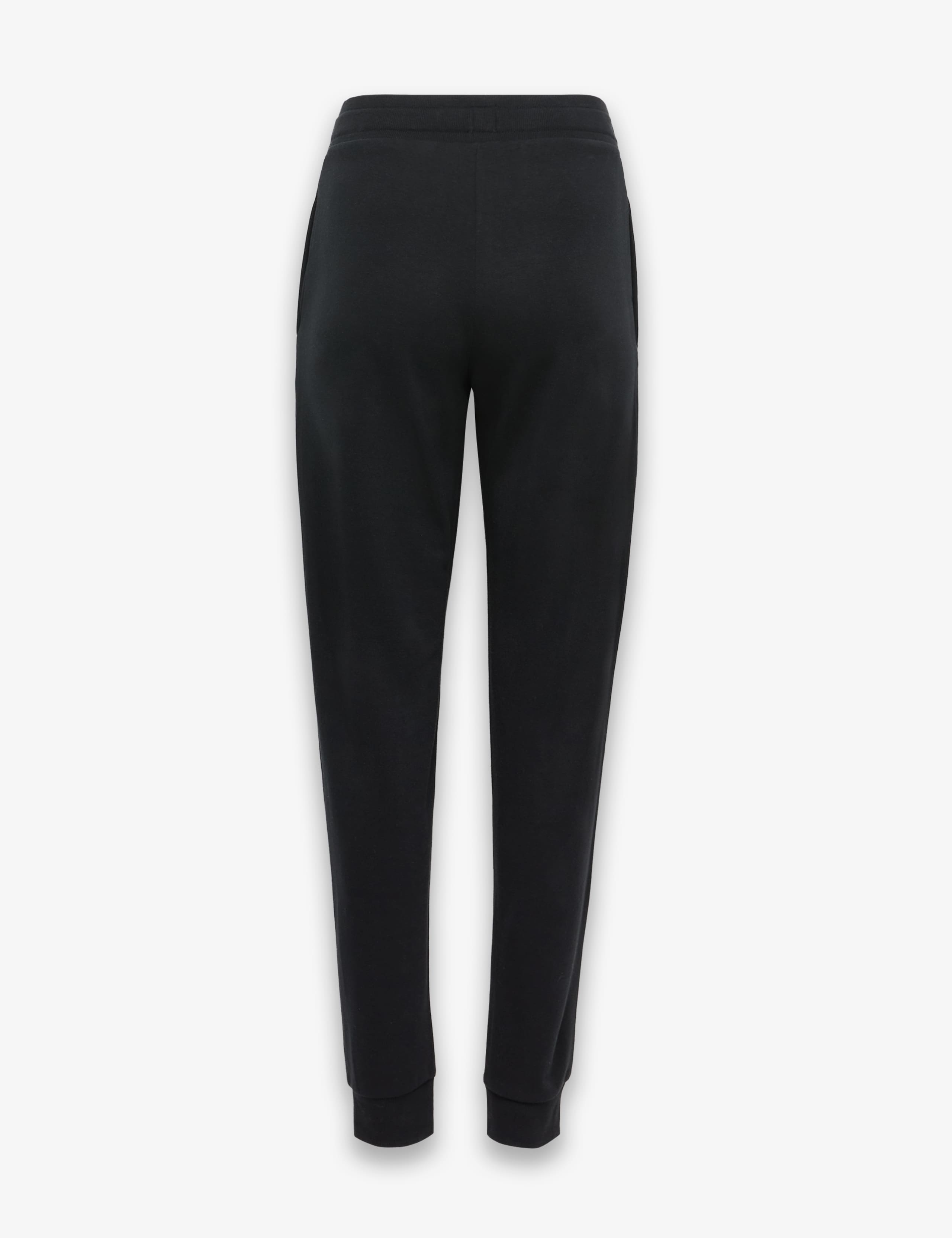 Cotton Blend Striped Drawcord Lounge Joggers 3 of 3