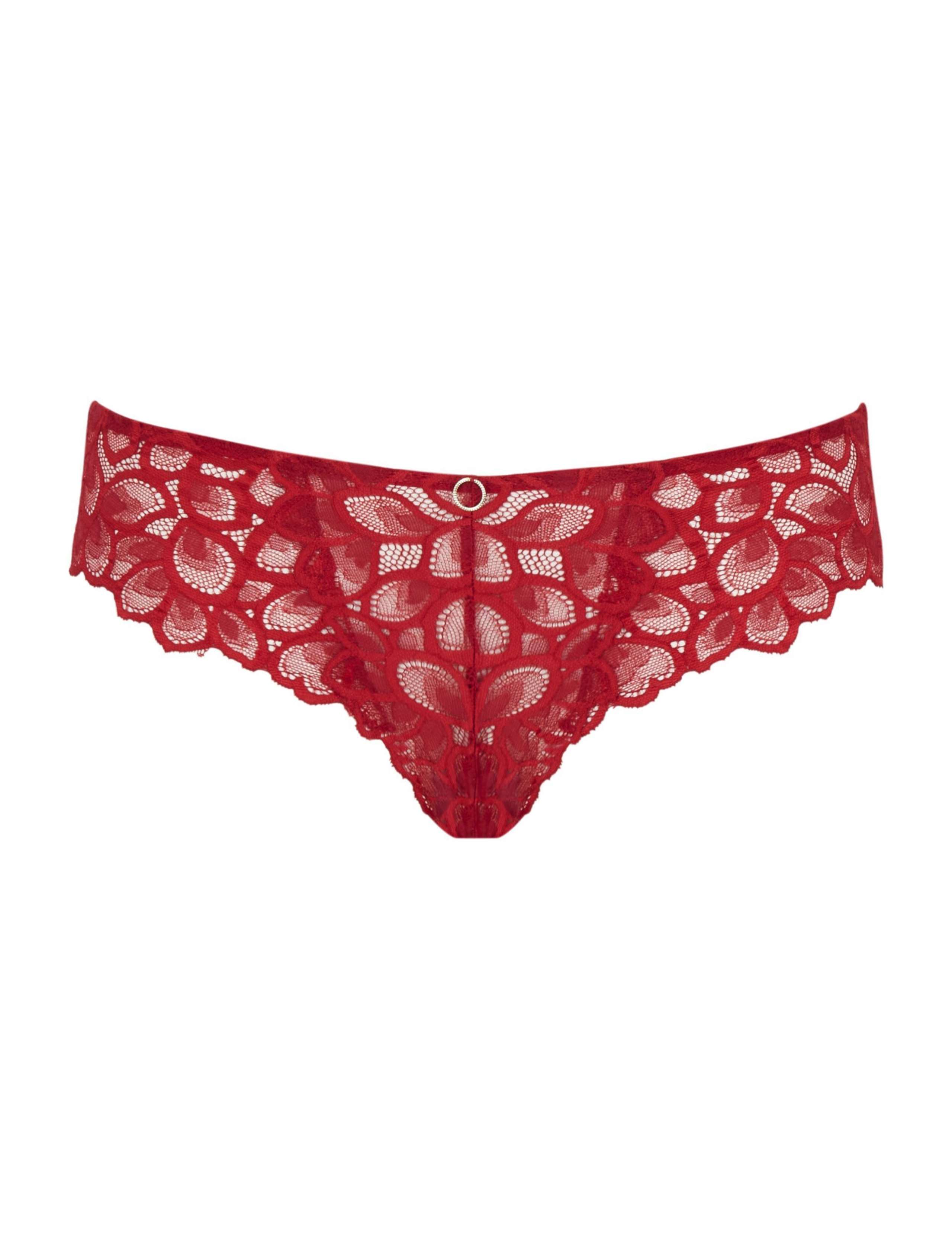 Allure Lace Brazilian Knickers 2 of 3
