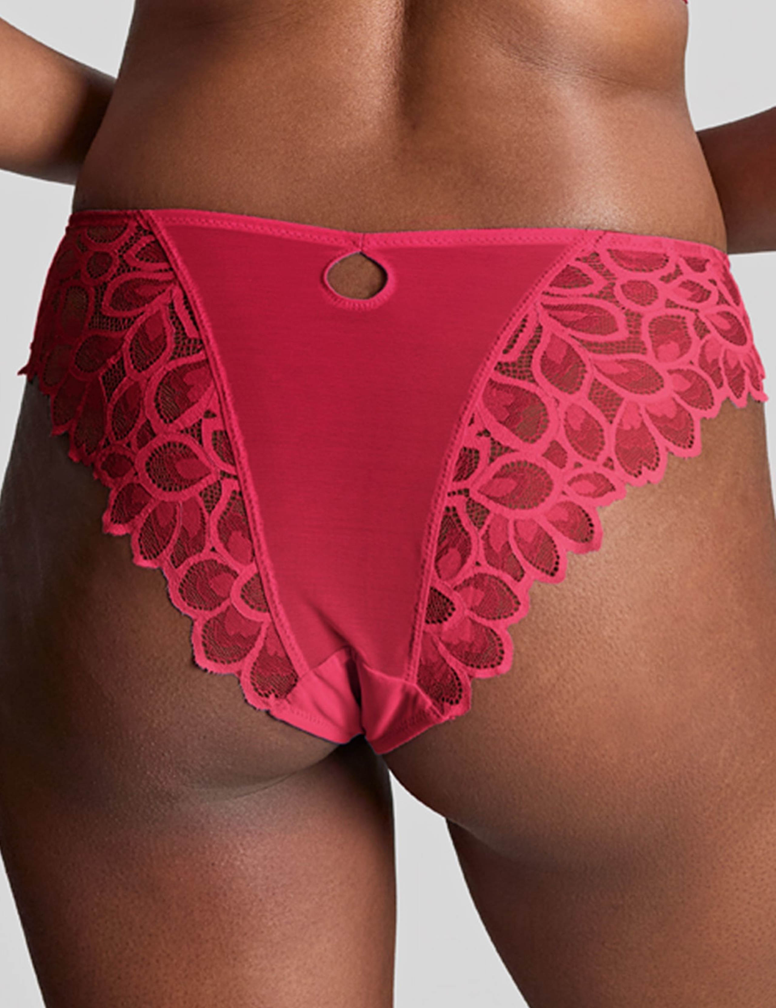 Allure Lace Brazilian Knickers 3 of 3