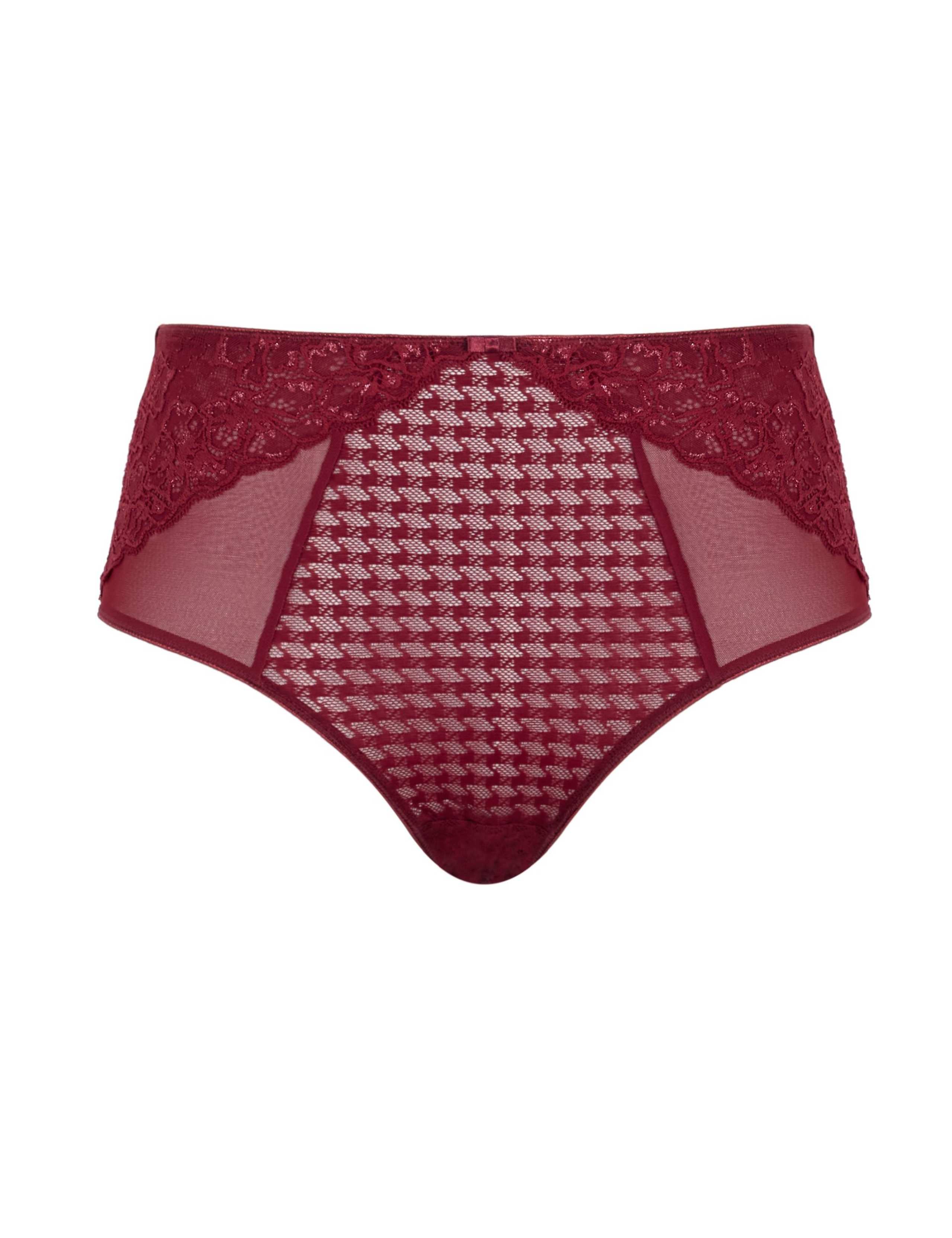 Envy Lace High Waisted Briefs 2 of 4