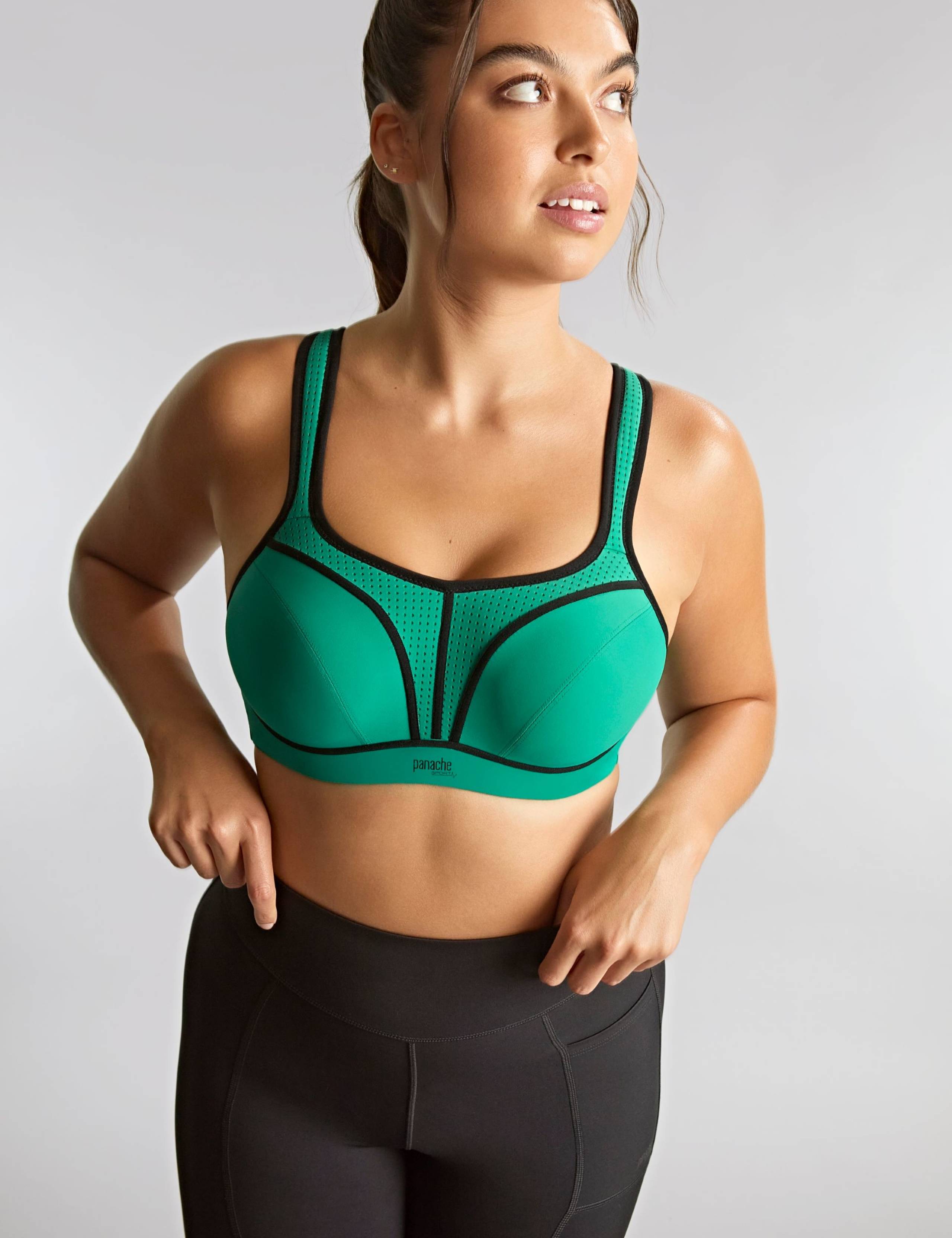 Power Ultimate Support Wired Padded Sports Bra (B-J) 1 of 5