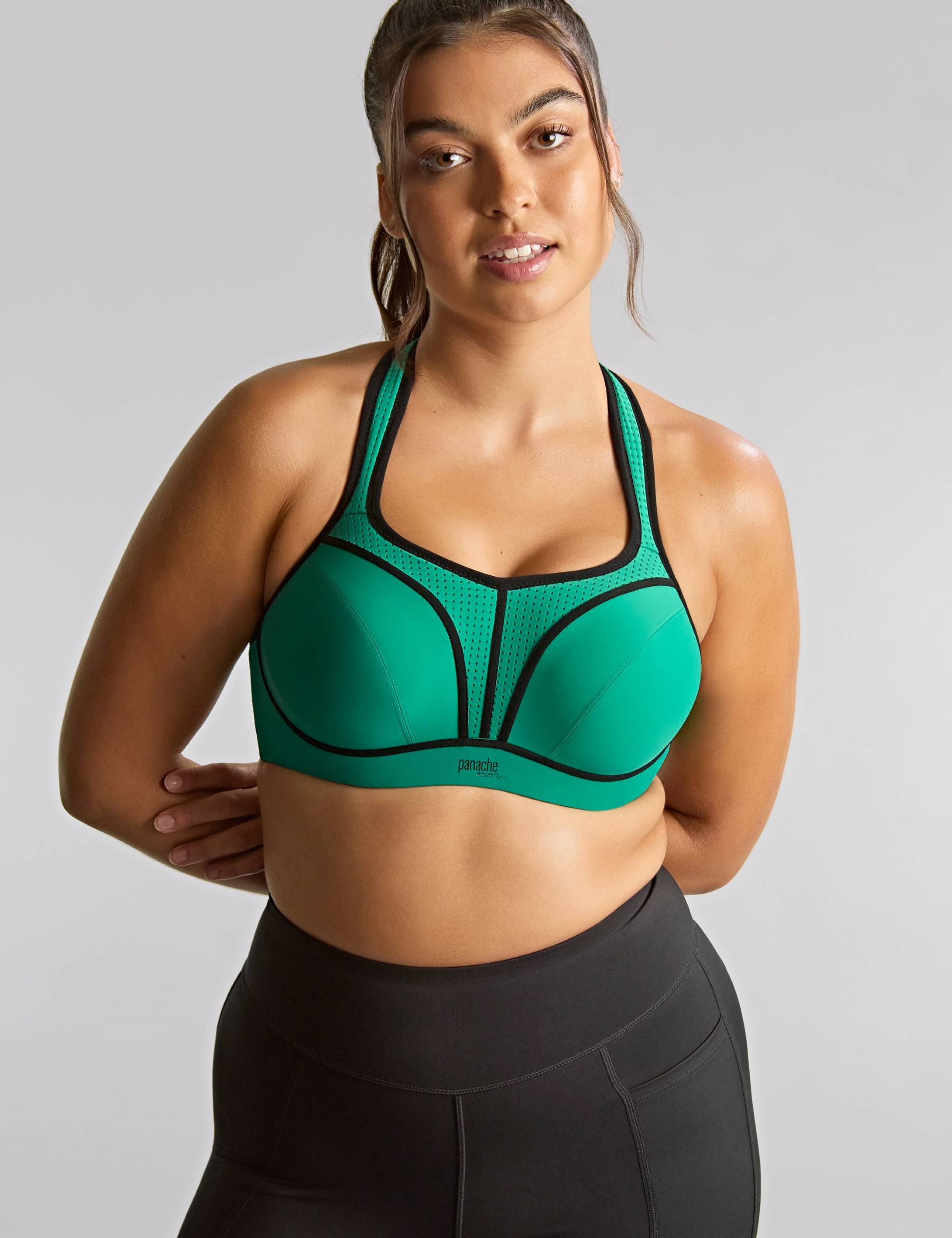 Power Ultimate Support Wired Padded Sports Bra (B-J) 2 of 5