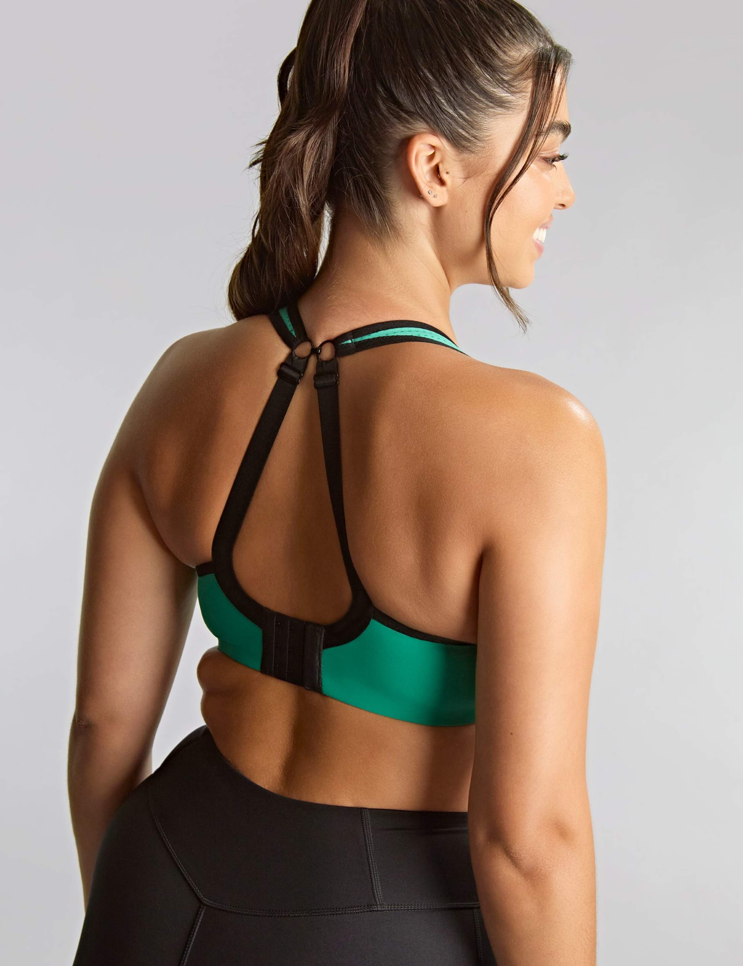 Power Ultimate Support Wired Sports Bra B-J 3 of 5