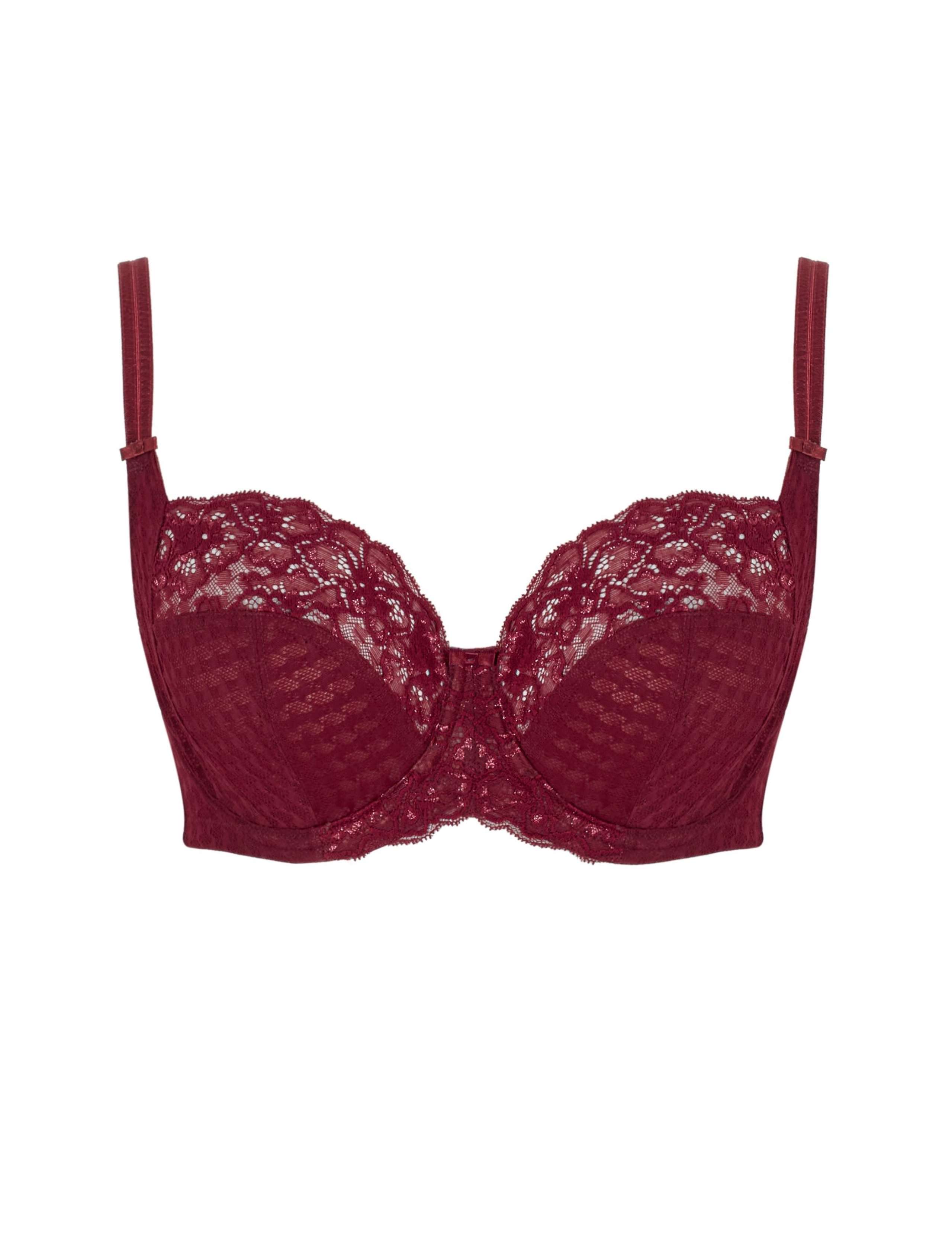 Envy Lace Wired Full Cup Bra D-K 2 of 5
