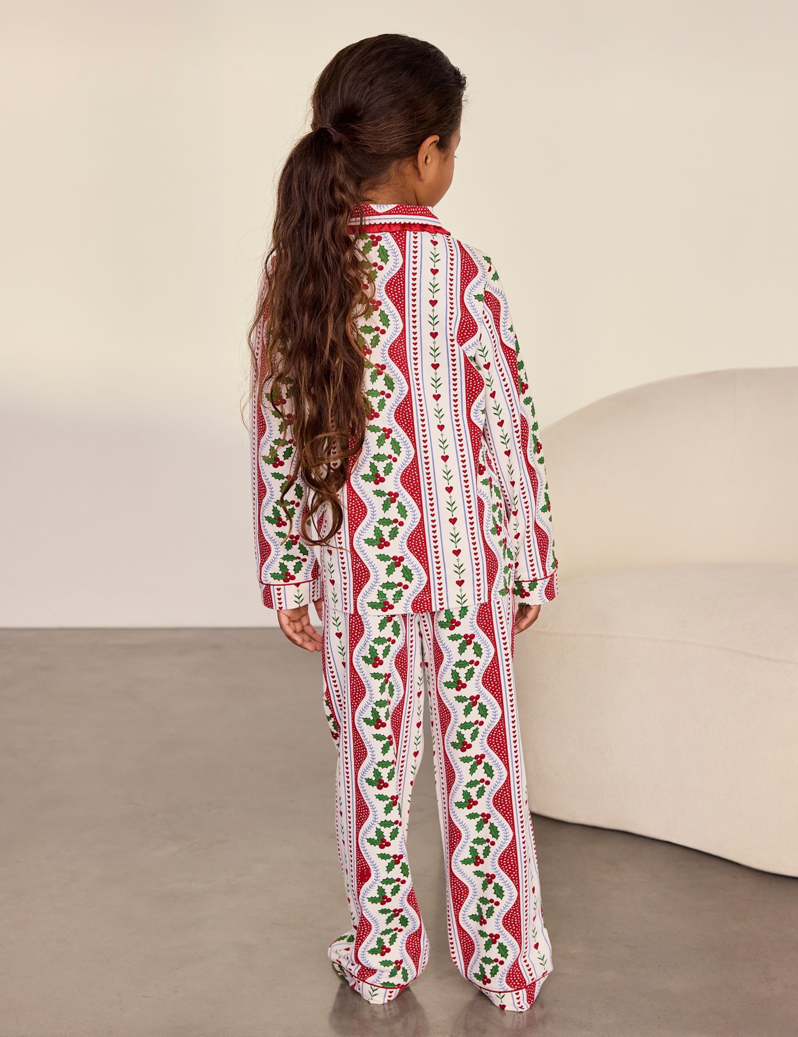 Cotton Rich Pyjama Set (6-16 Yrs) 3 of 7