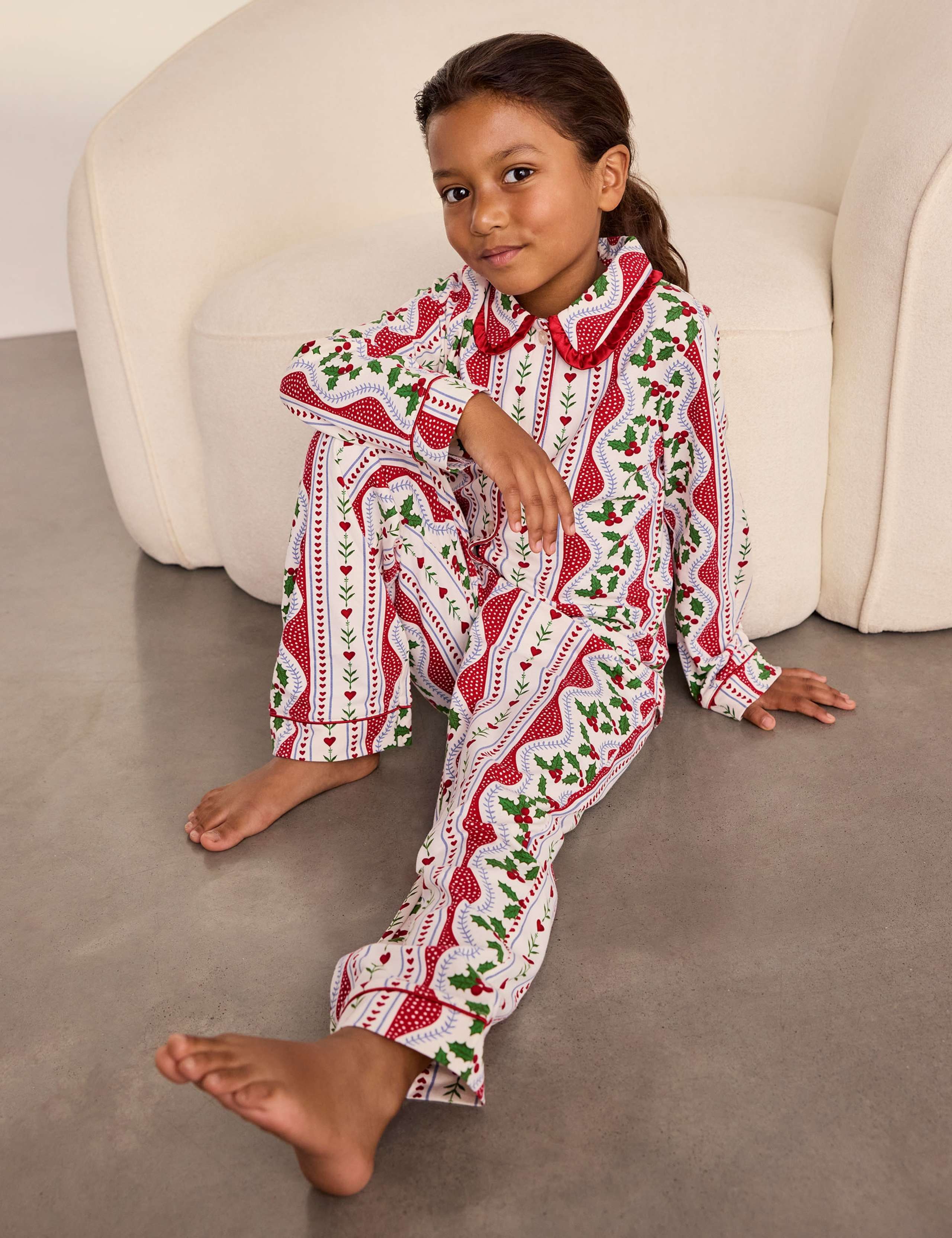 Cotton Rich Pyjama Set (6-16 Yrs) 4 of 7