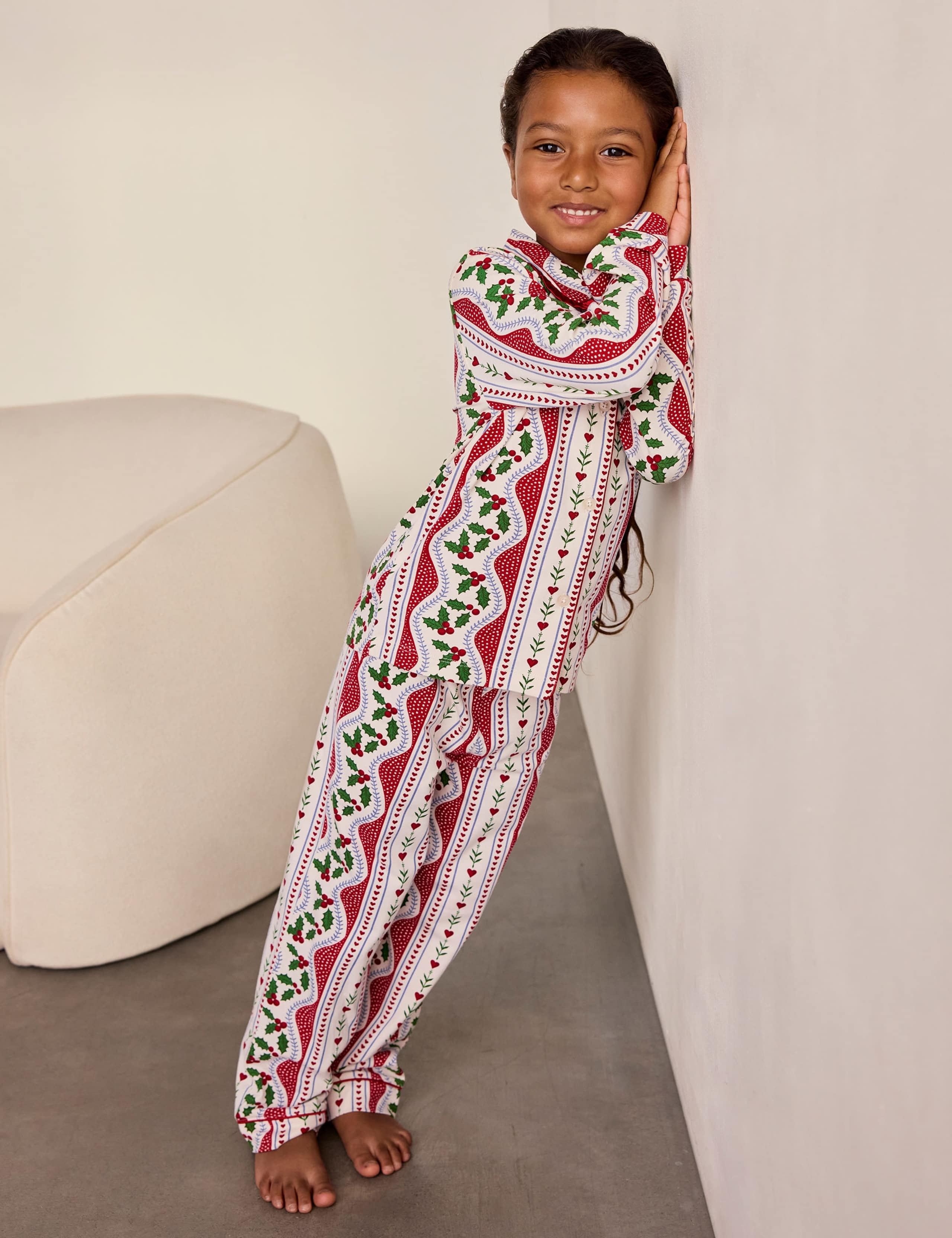Cotton Rich Pyjama Set (6-16 Yrs) 5 of 7
