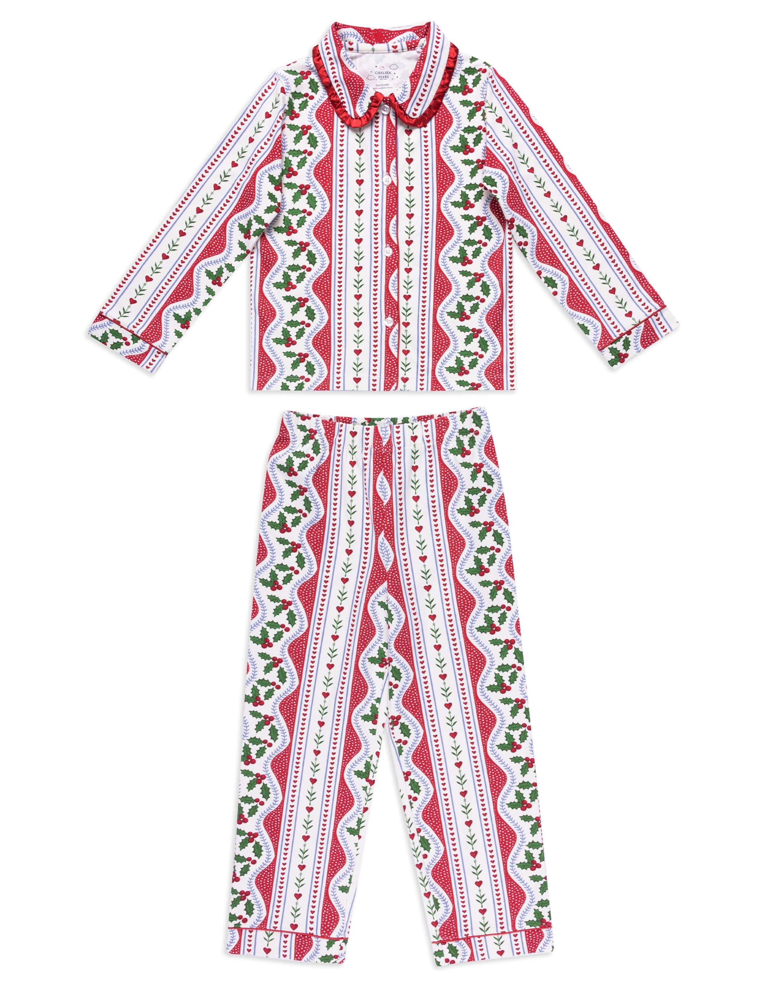 Cotton Rich Pyjama Set (6-16 Yrs) 2 of 7