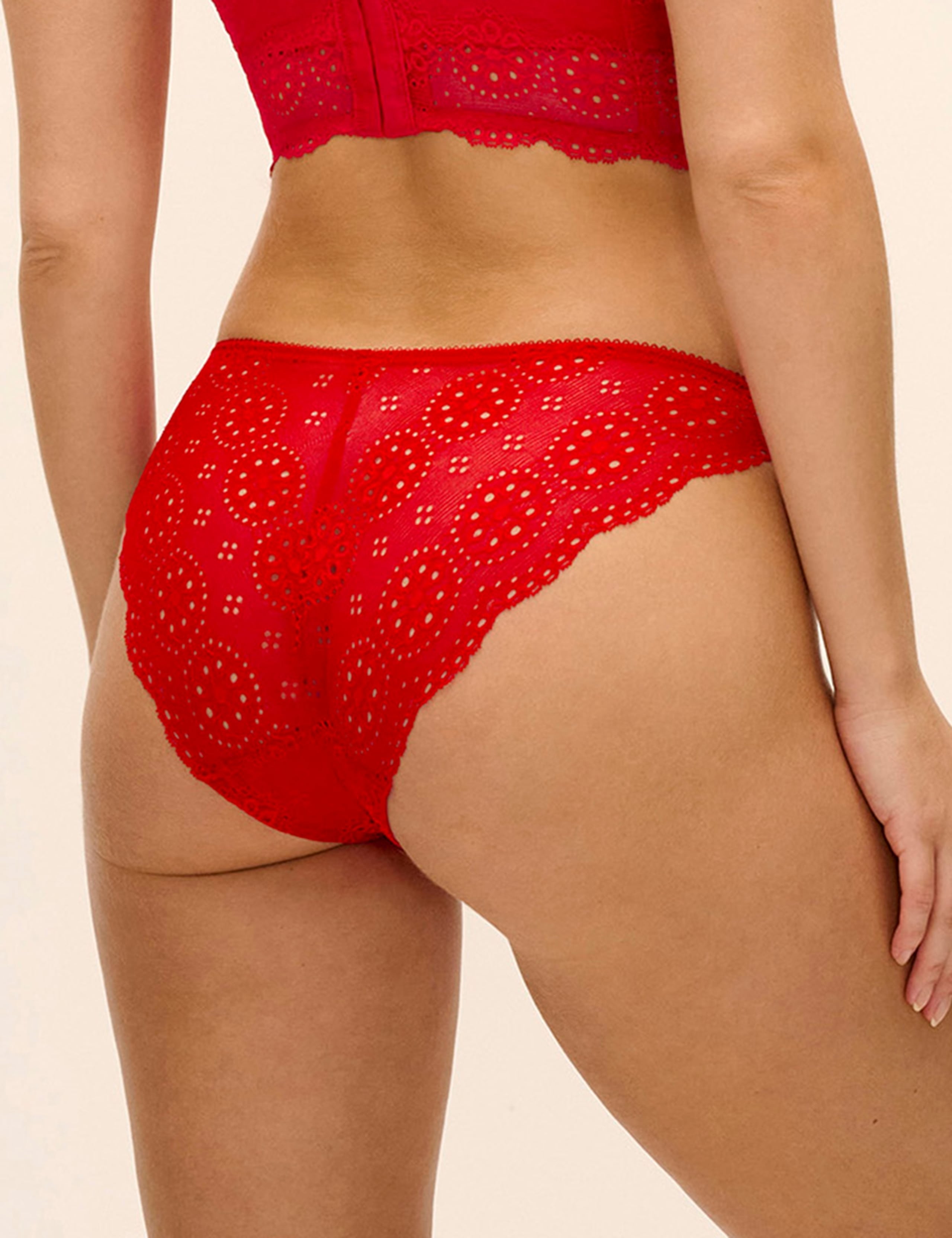Posie Lace Briefs 4 of 4