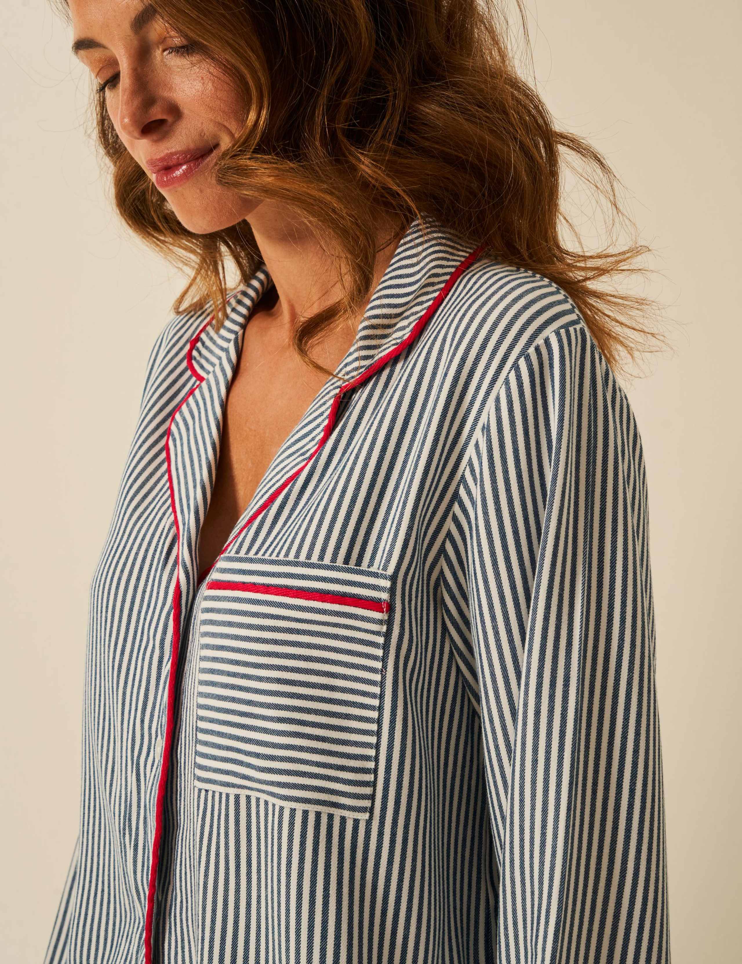 Striped Pyjama Top 3 of 3