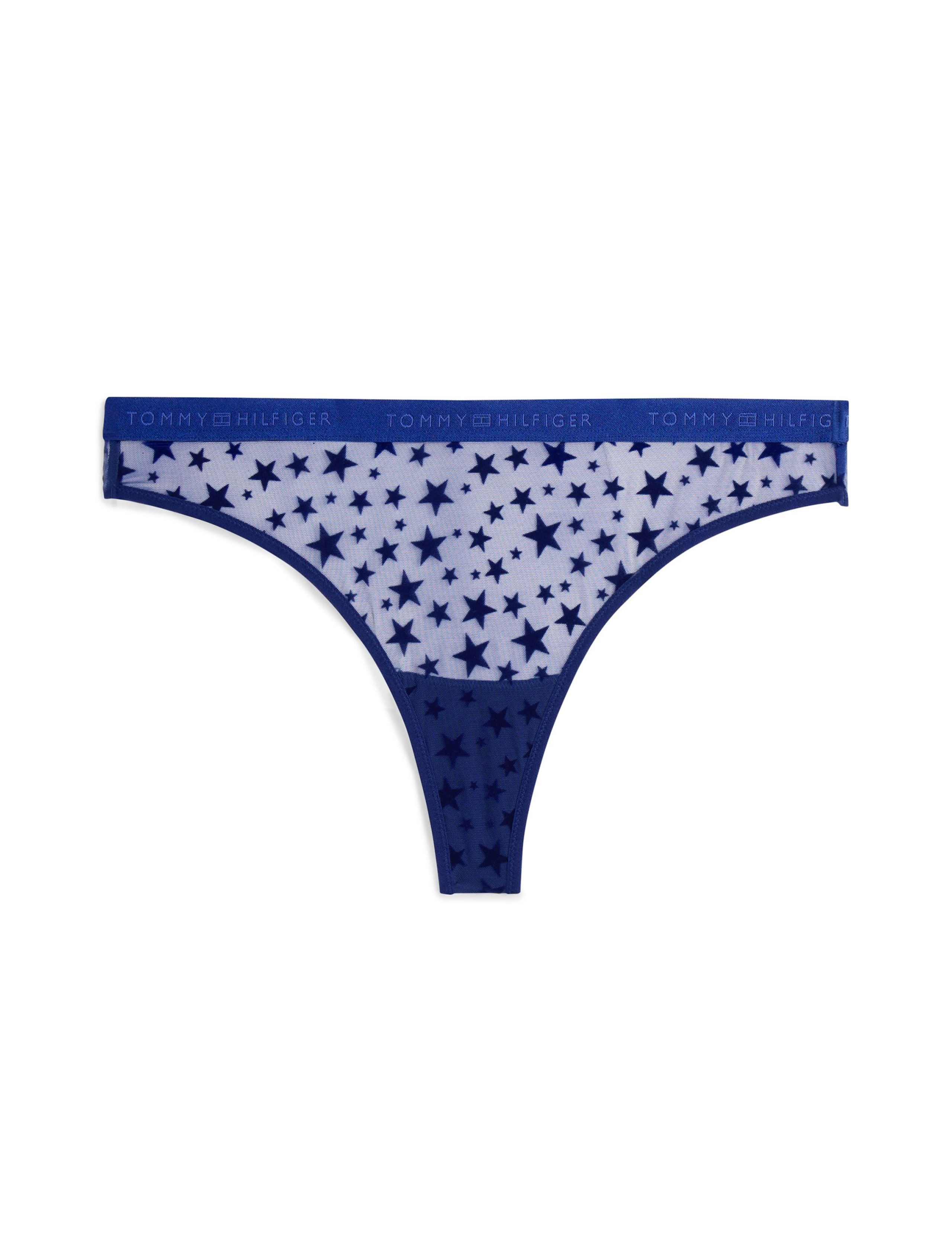 Mesh Star Thong 2 of 5