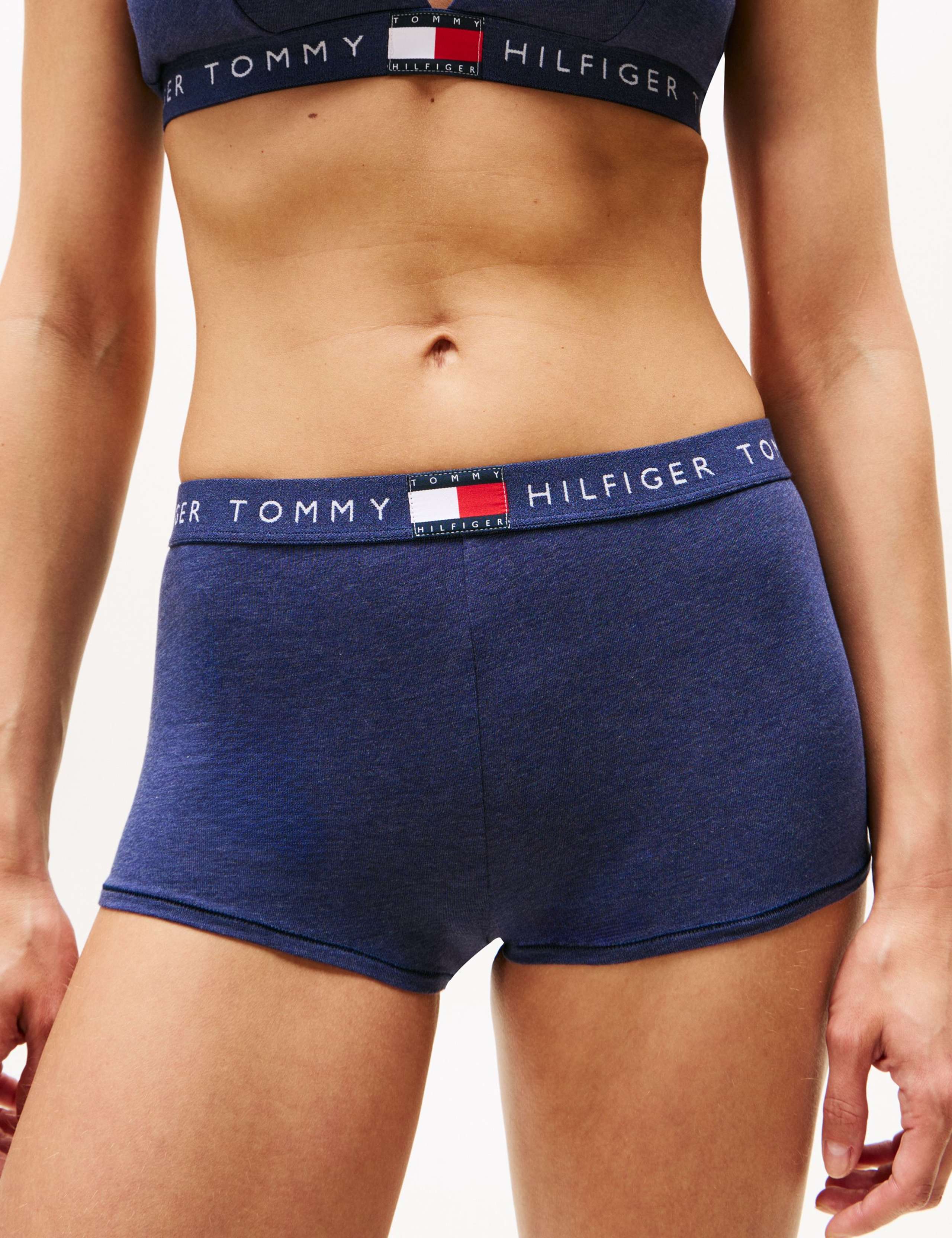 Heritage Cotton Rich High Waisted Boy Shorts 5 of 5