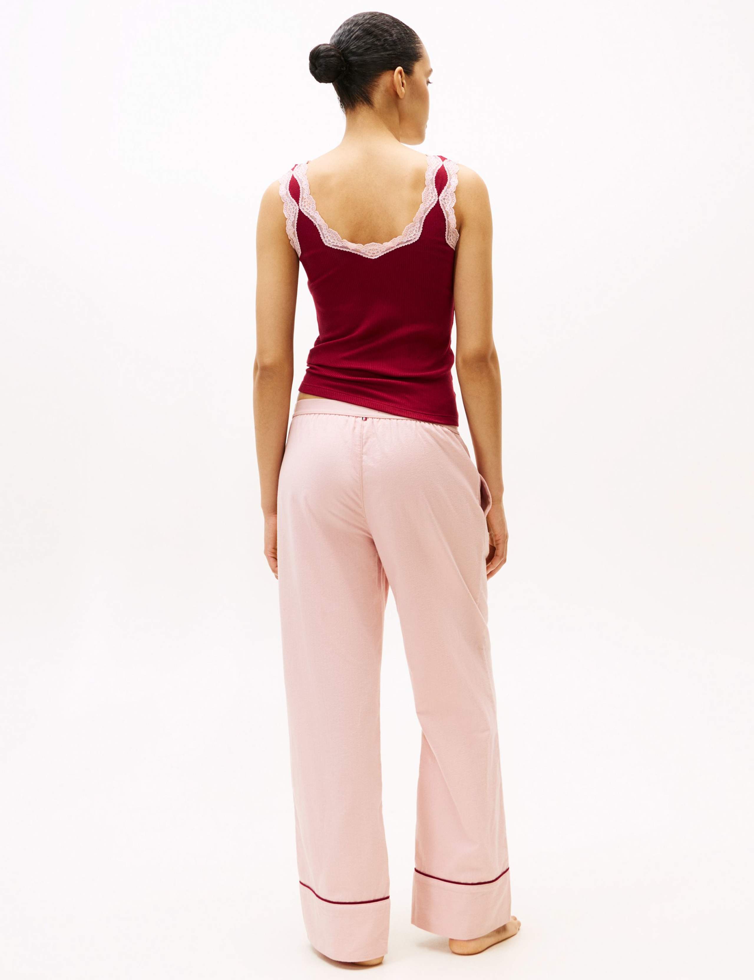 Essential Pure Cotton Pyjama Bottoms 3 of 5