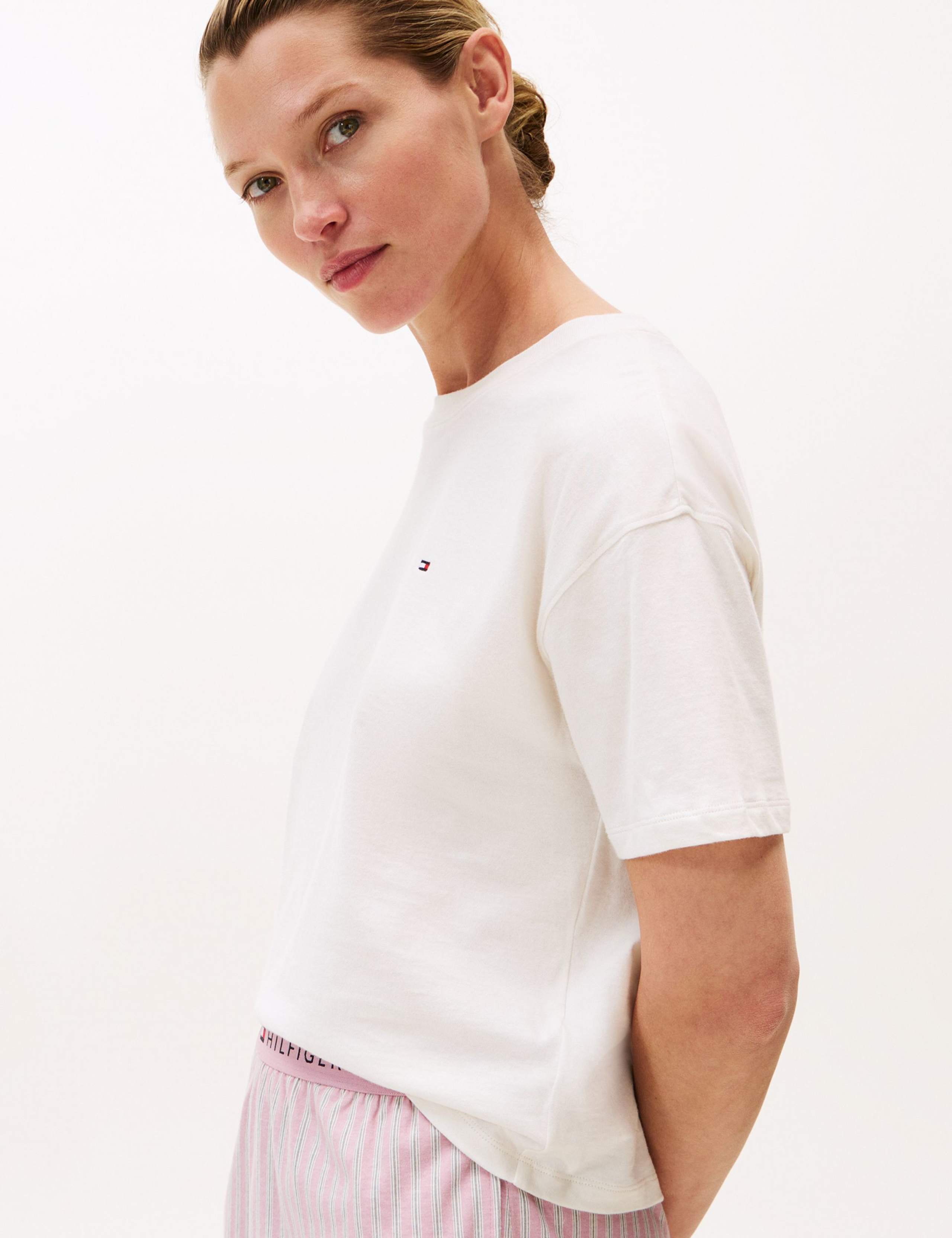 TH Sleep Pure Cotton Striped Shortie Set 4 of 5