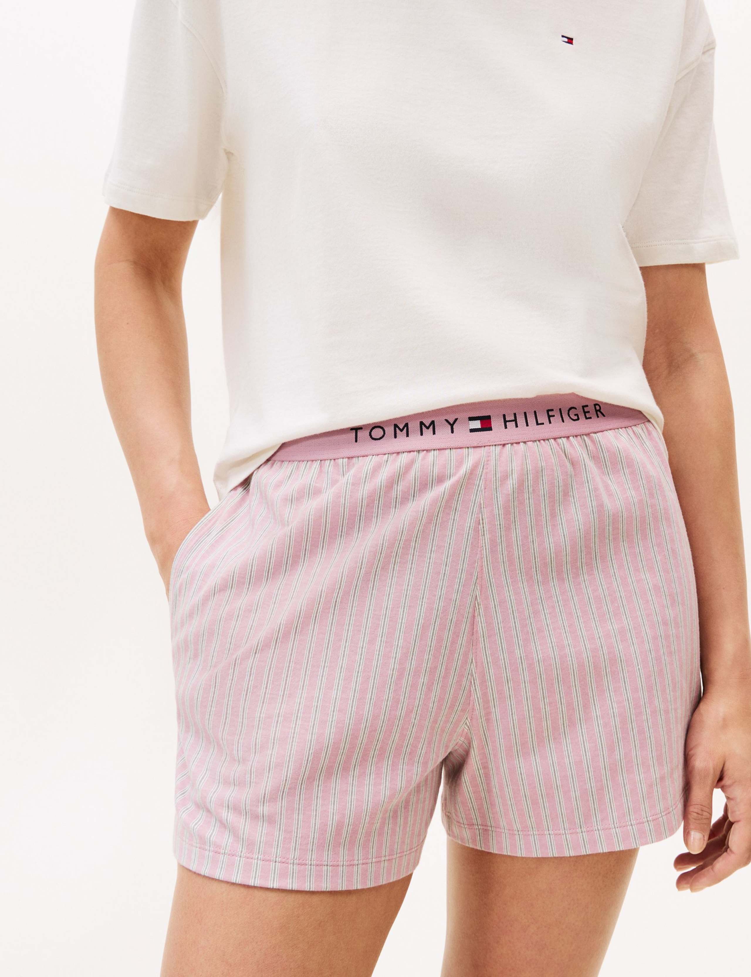 TH Sleep Pure Cotton Striped Shortie Set 5 of 5