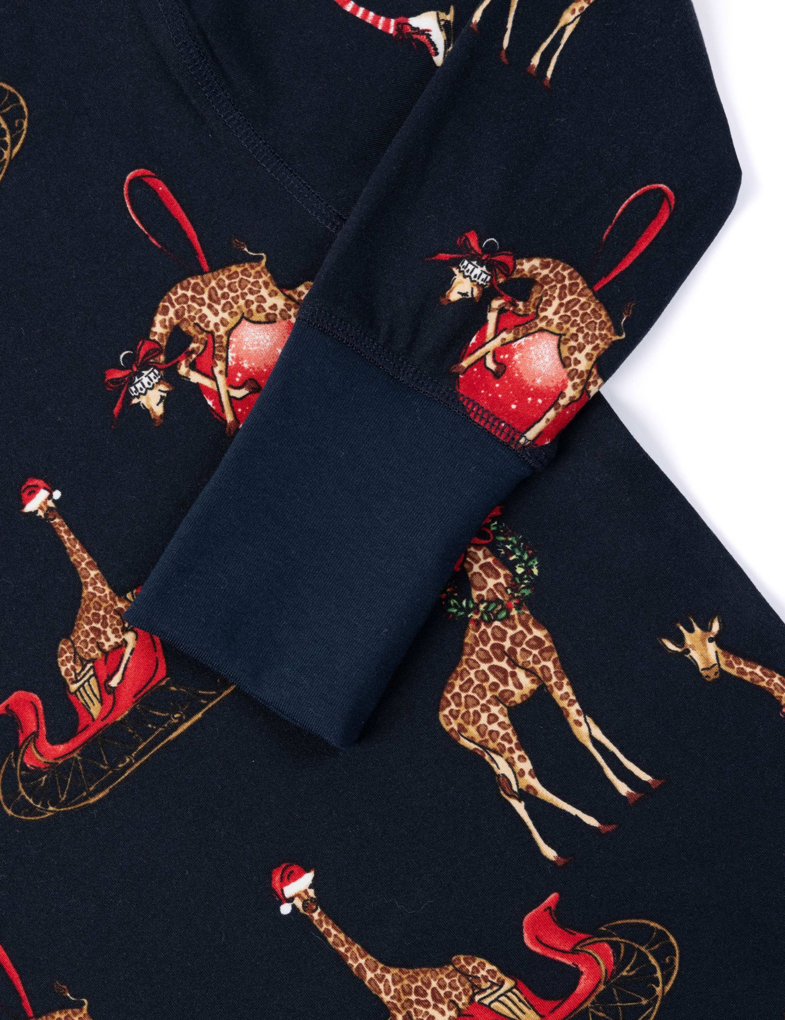 Family Christmas Giraffe Print
 Pyjama Set (6-16 Yrs) 4 of 9