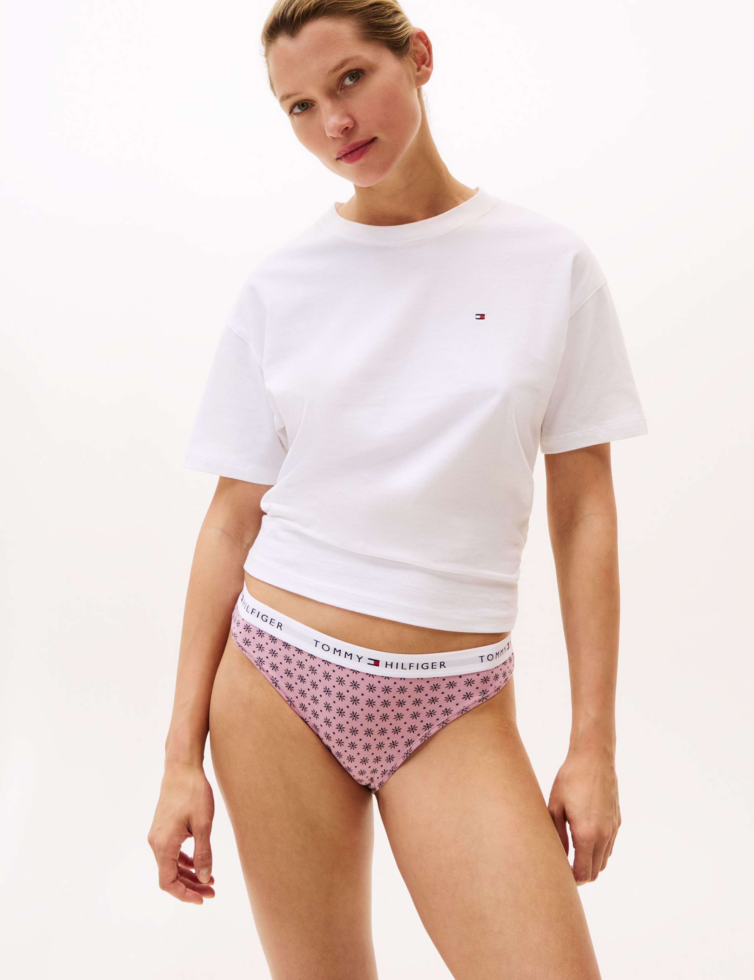 3pk Cotton Rich Bikini Knickers 5 of 7