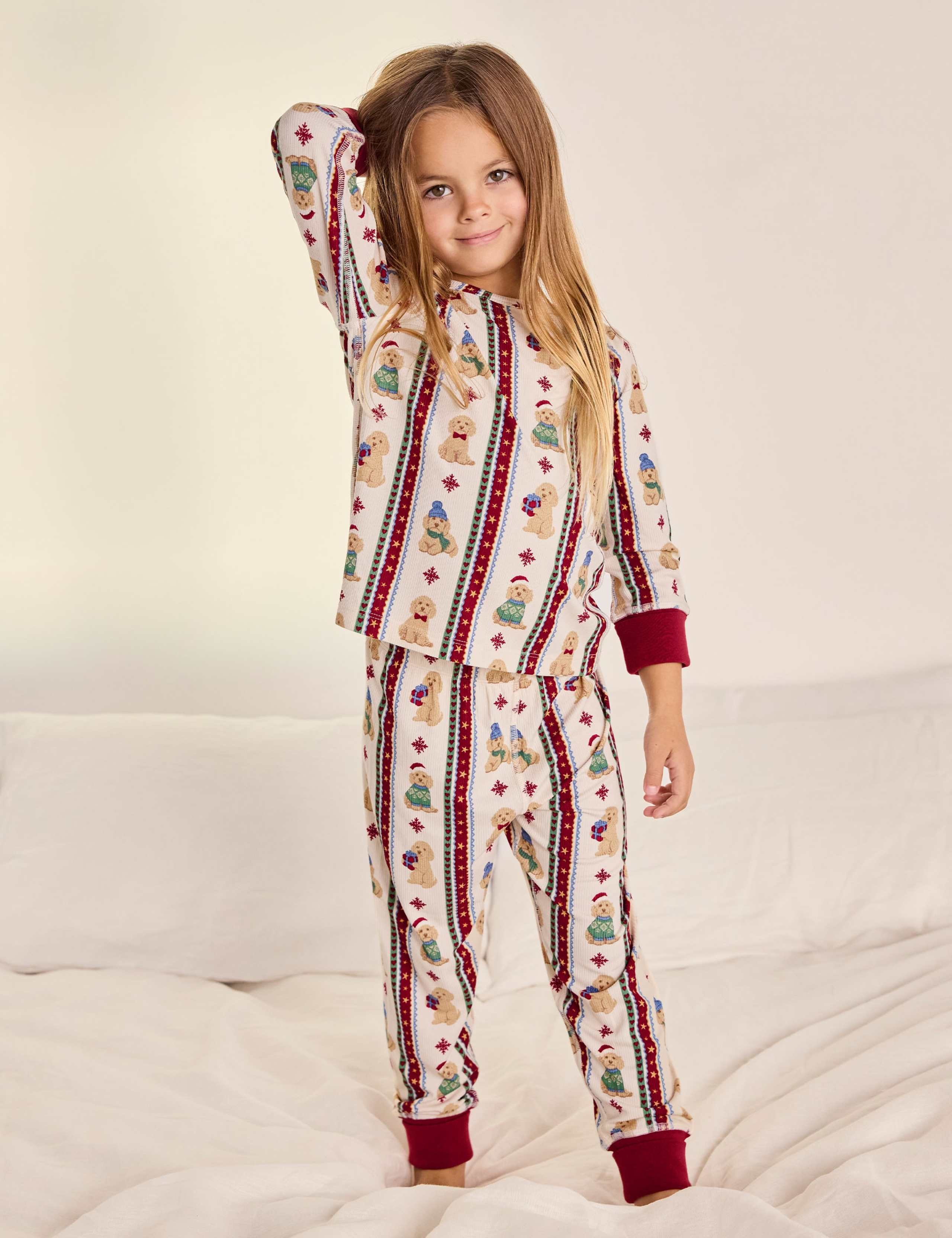 Patterned Pyjama Set (6-16 Yrs) 3 of 8