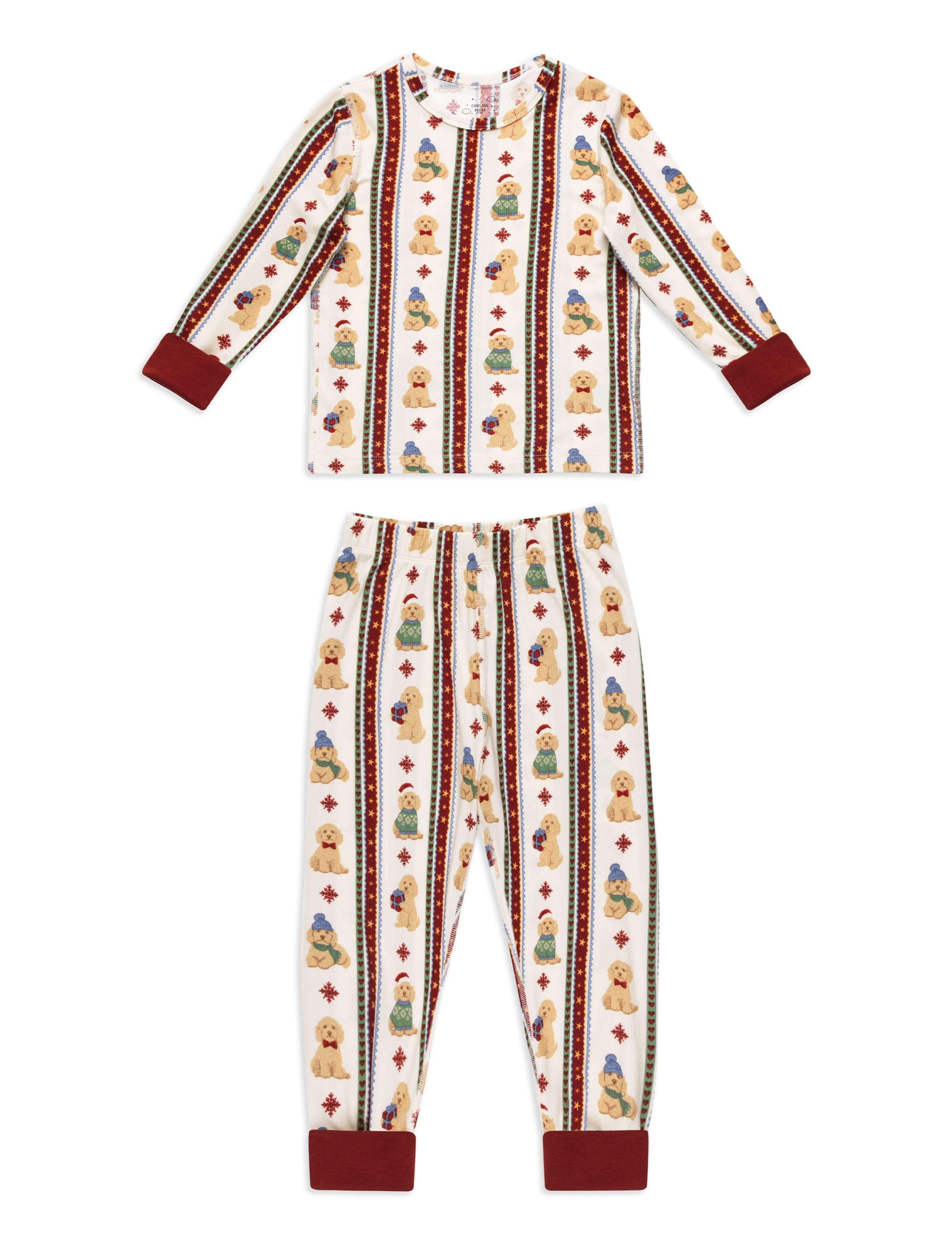 Patterned Pyjama Set (6-16 Yrs) 2 of 8