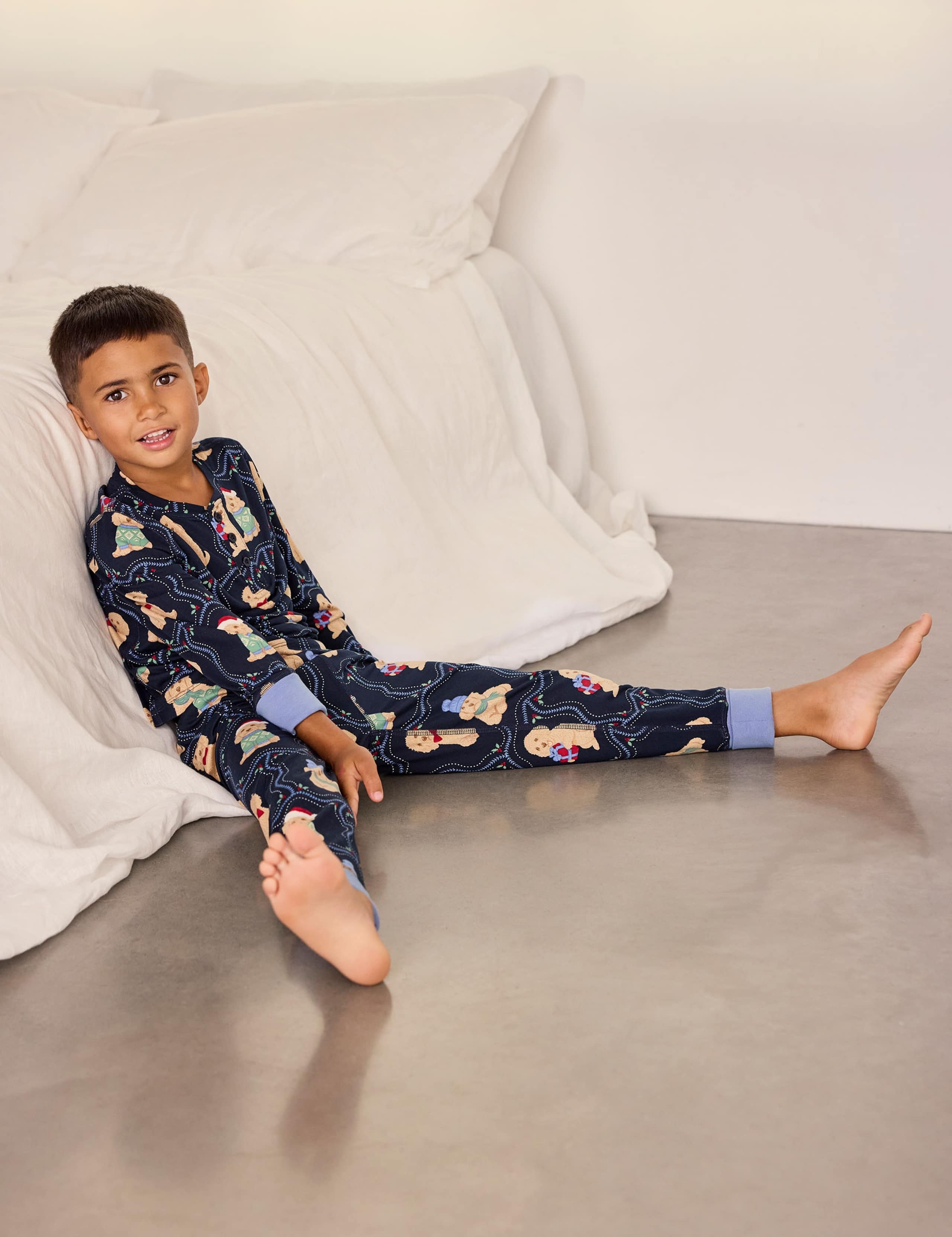 Family Christmas Dog Print
 Pyjama Set (6-16 Yrs) 6 of 9