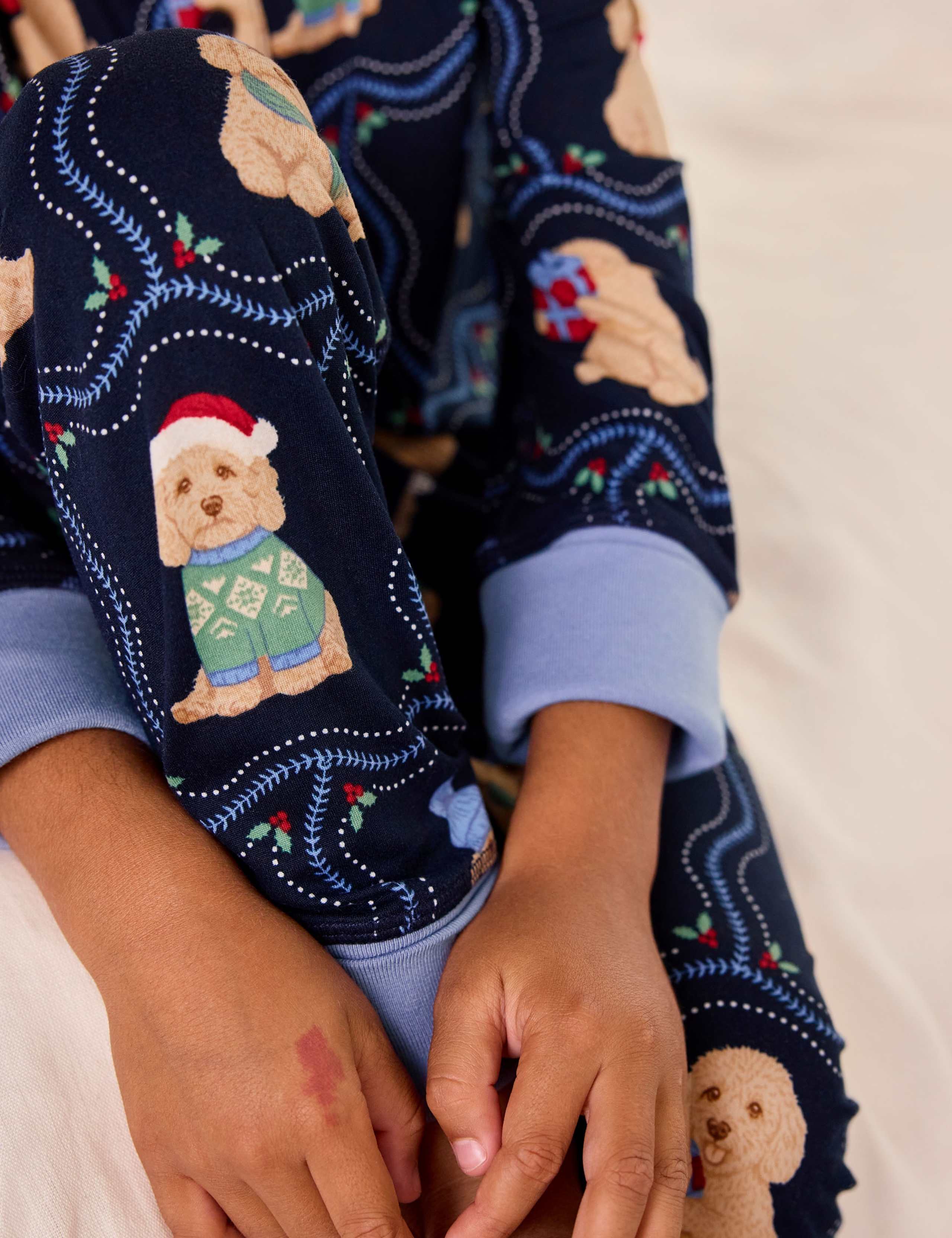 Family Christmas Dog Print
 Pyjama Set (6-16 Yrs) 7 of 9