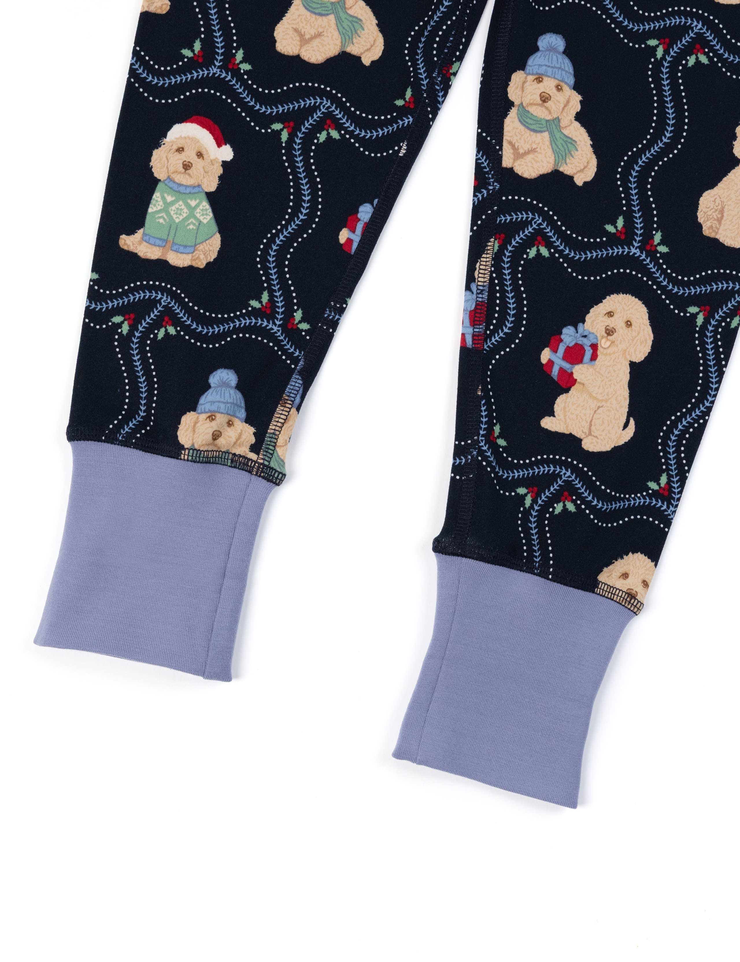 Family Christmas Dog Print
 Pyjama Set (6-16 Yrs) 9 of 9