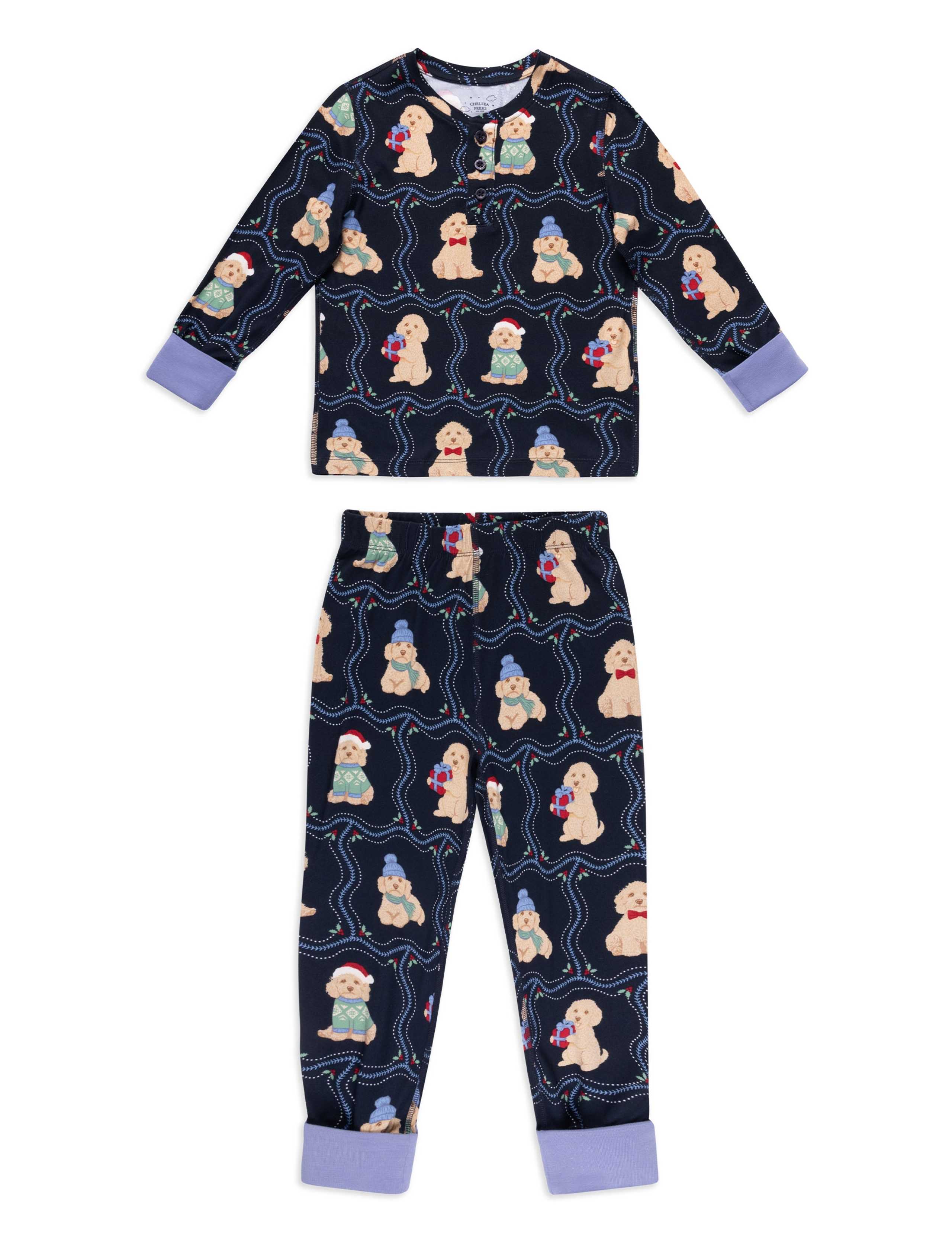Family Christmas Dog Print
 Pyjama Set (6-16 Yrs) 2 of 9